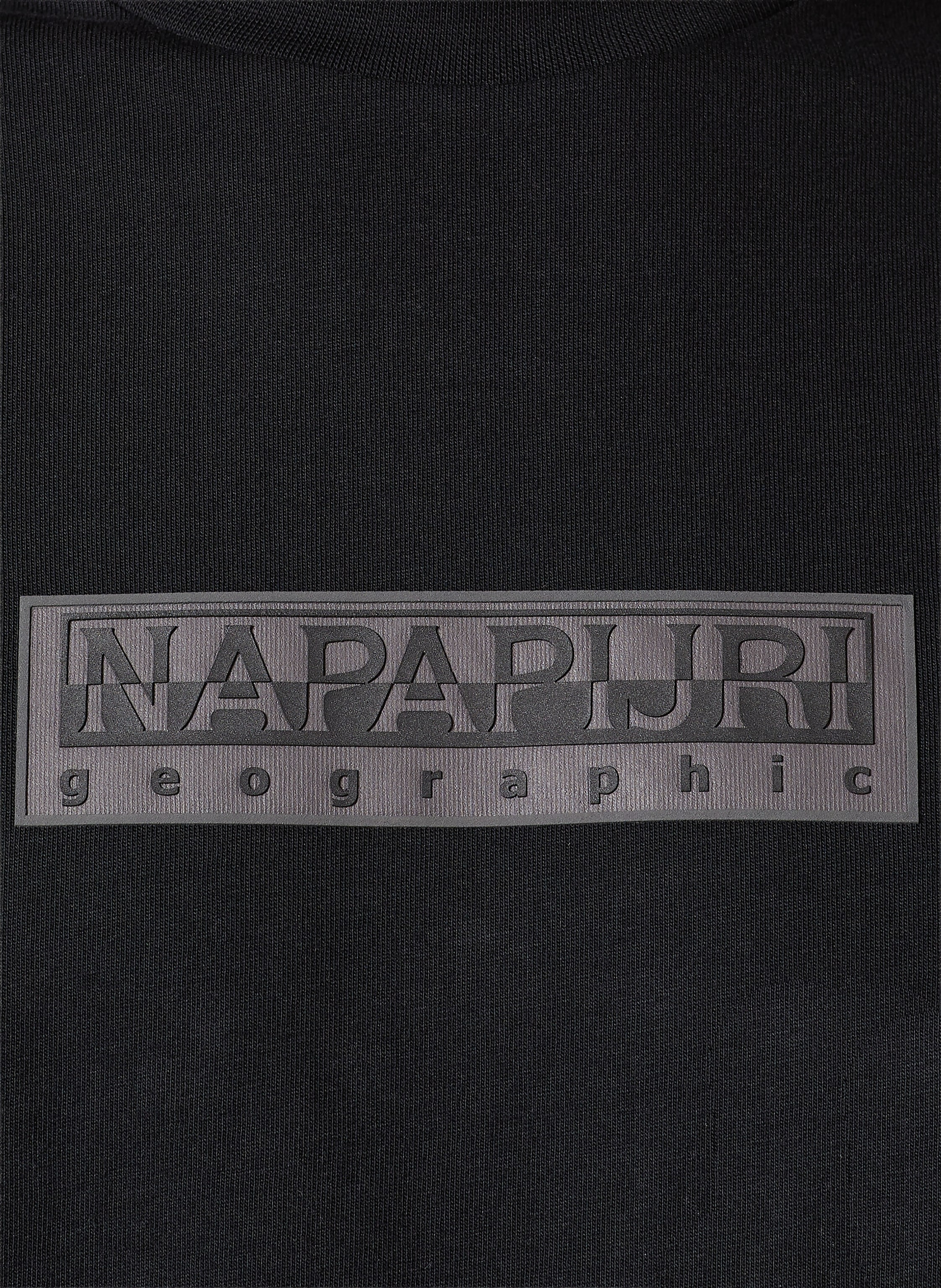 Thumbnail - Napapijri Longsleeve S-Box schwarz