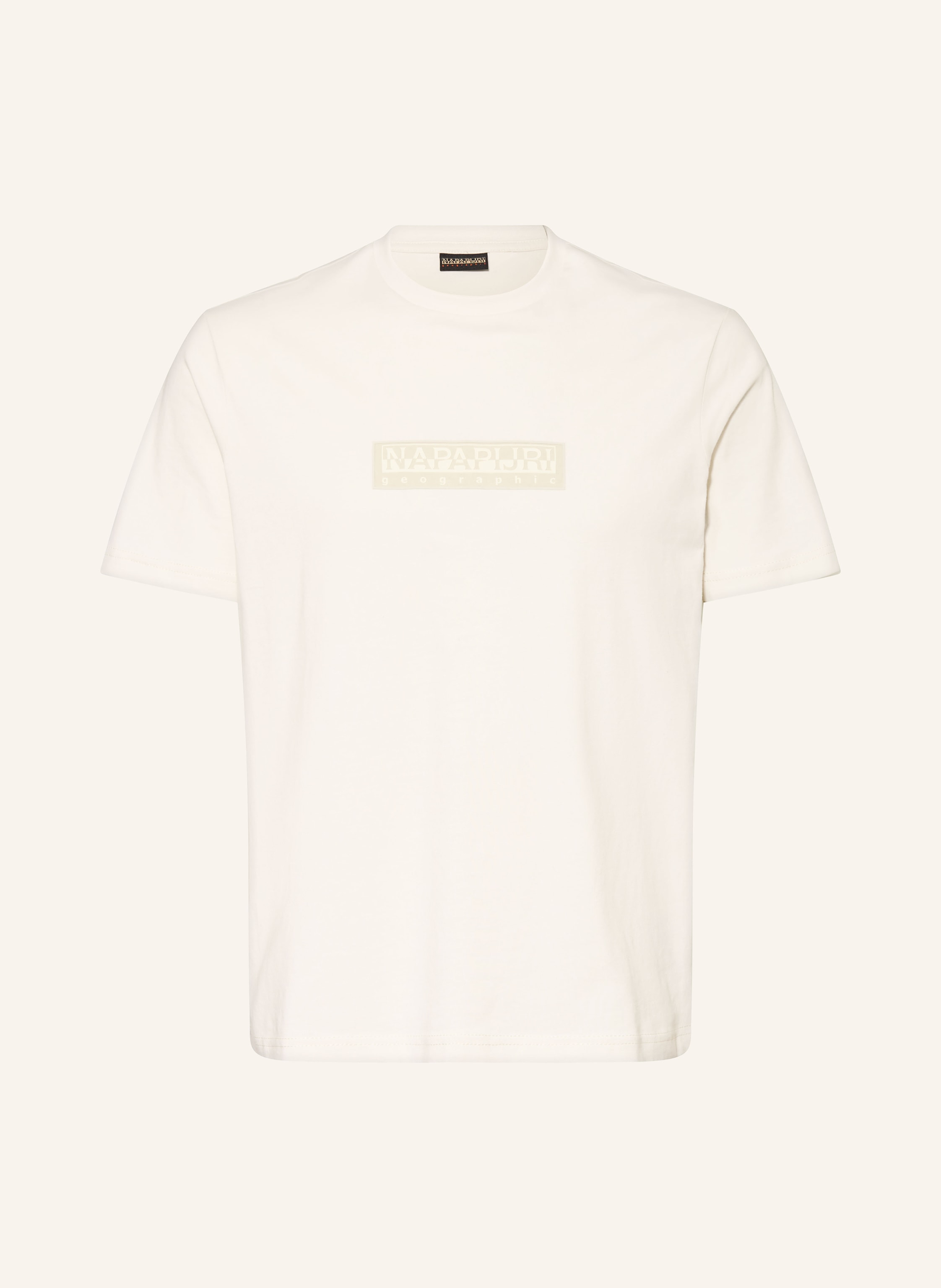 Napapijri T-Shirt S-Box weiss
