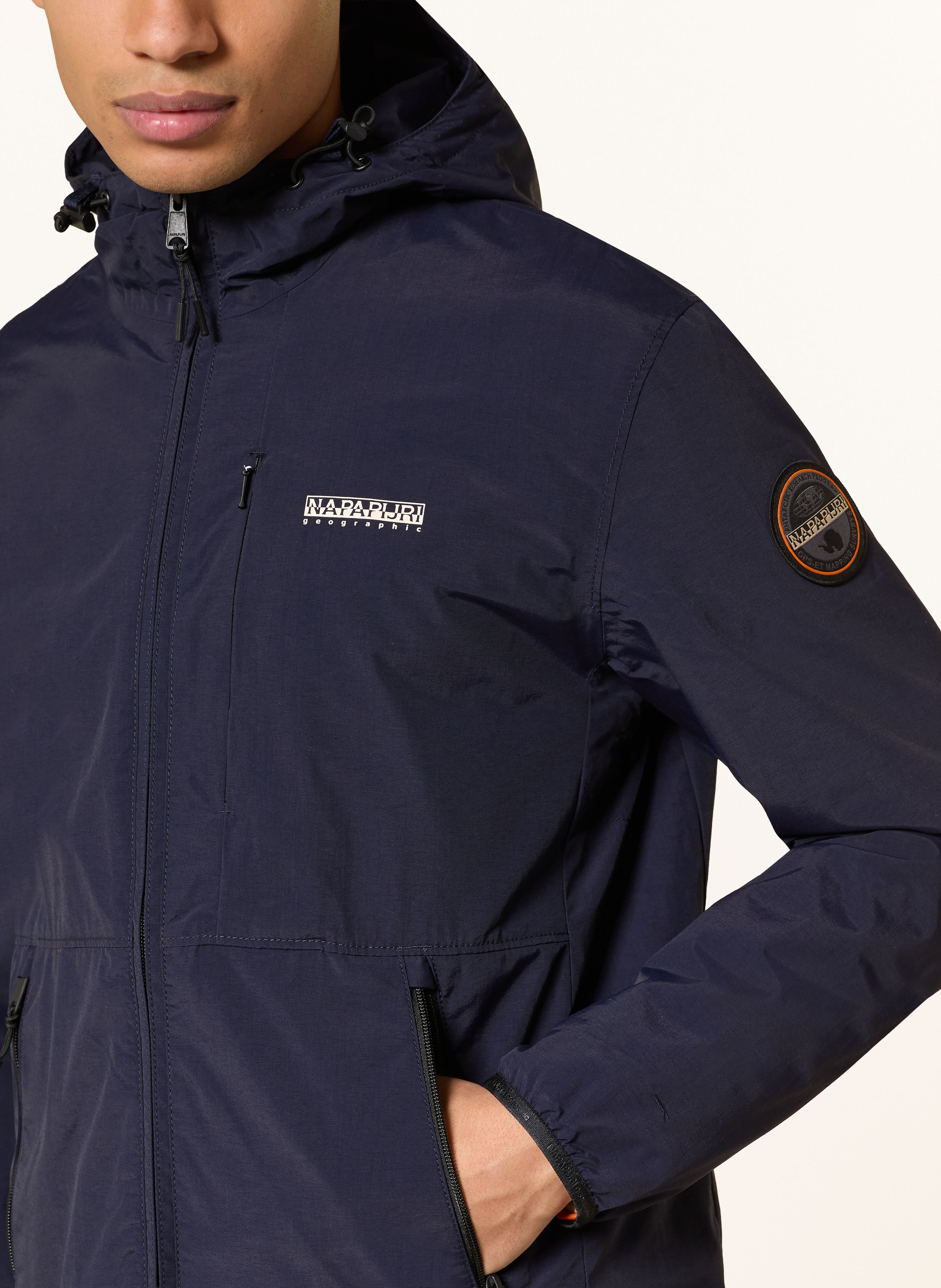 Thumbnail - Napapijri Jacke A-Tundra blau