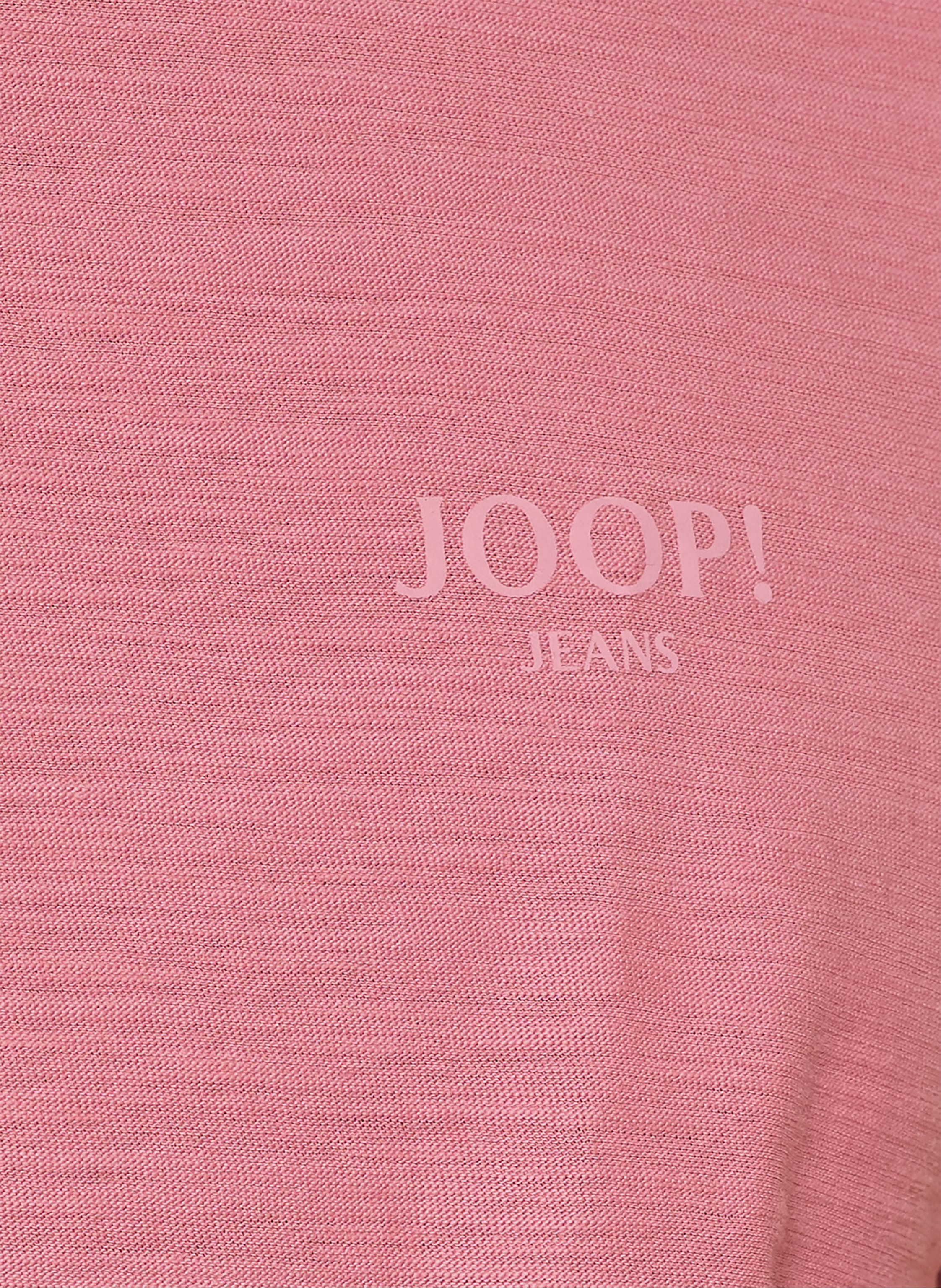 Thumbnail - Joop! Jeans Jersey-Poloshirt Alonsoa rosa