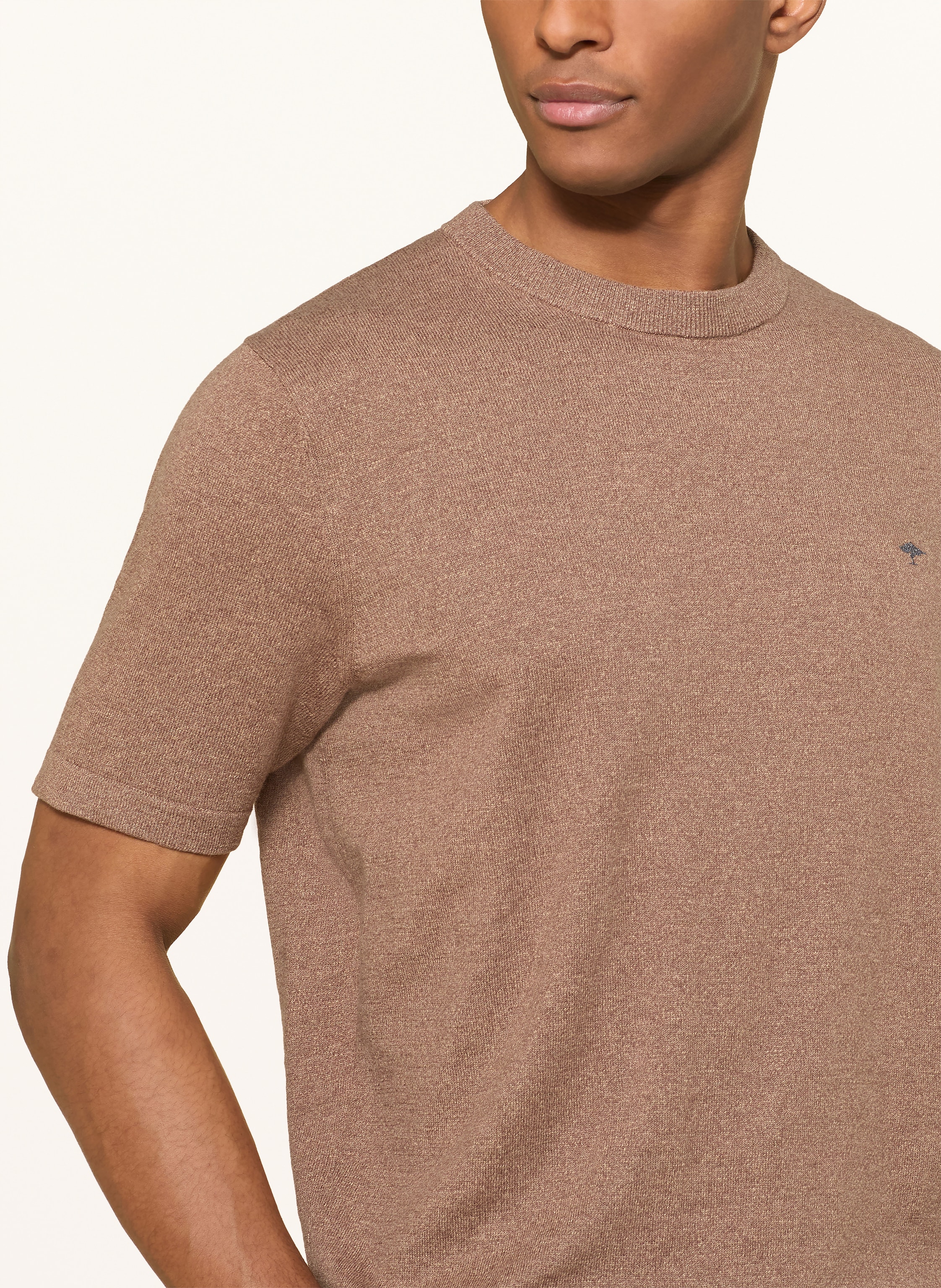 Thumbnail - Fynch-Hatton Strickshirt braun