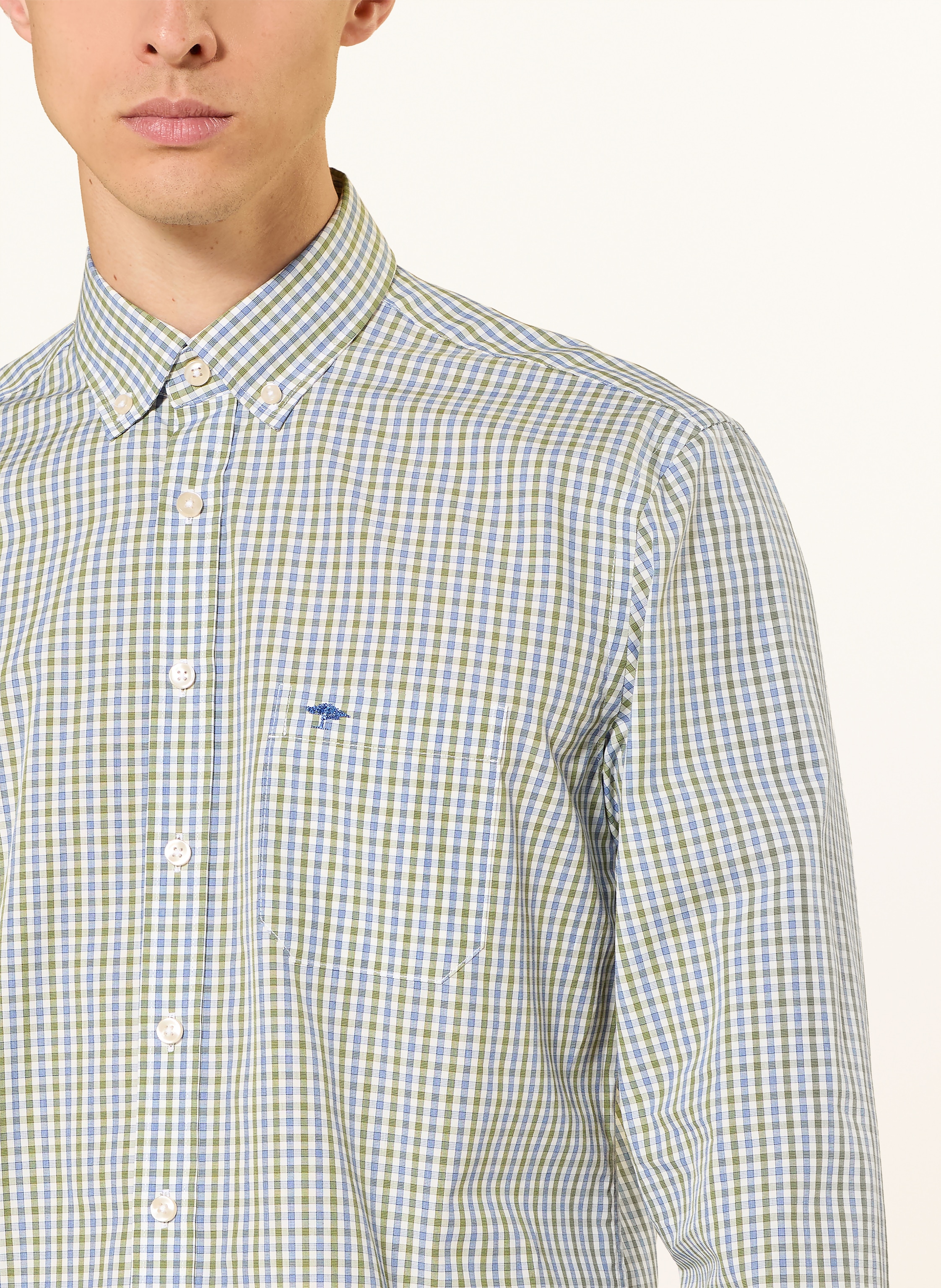 Thumbnail - Fynch-Hatton Hemd Regular Fit gruen