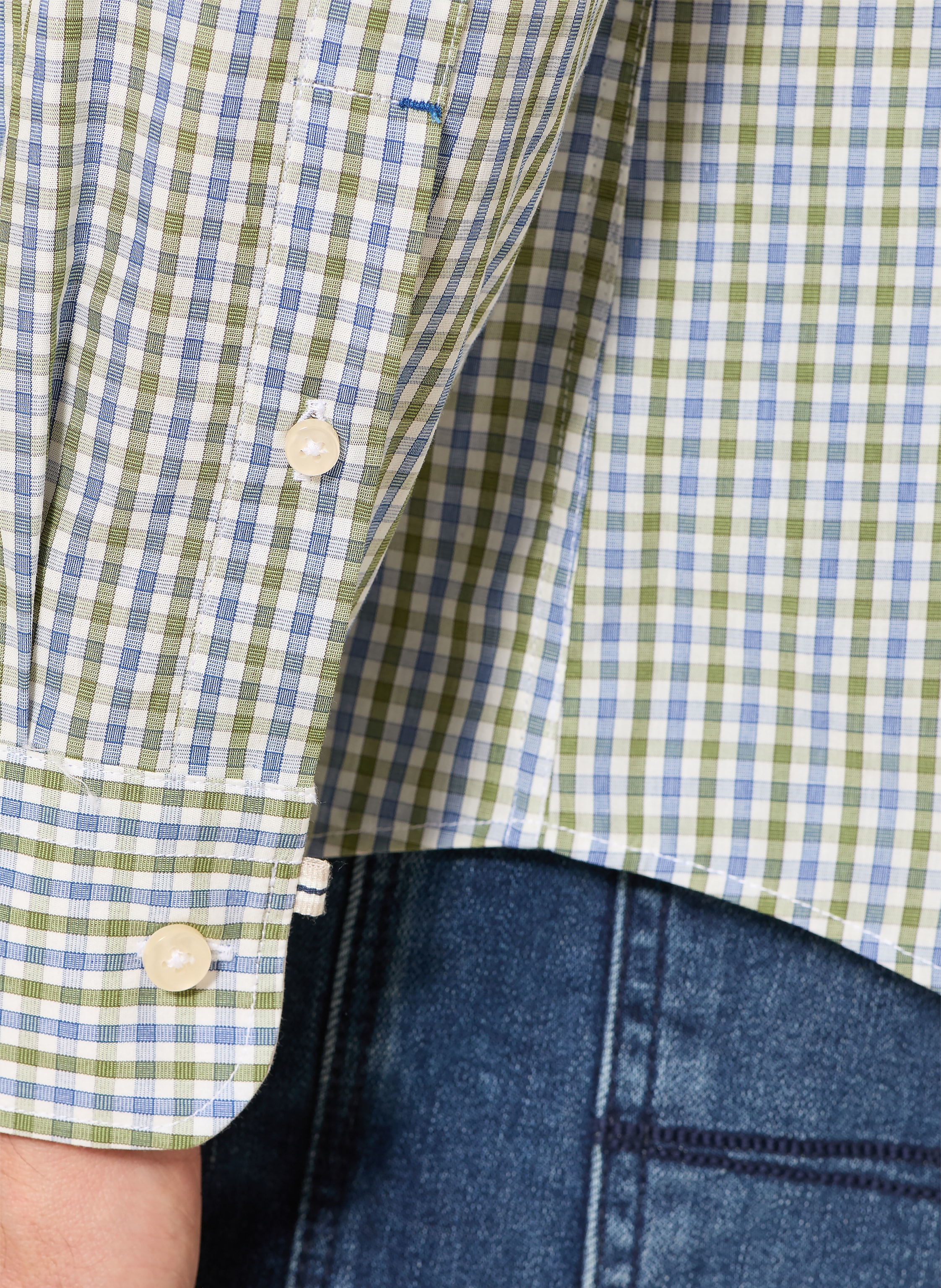 Thumbnail - Fynch-Hatton Hemd Regular Fit gruen