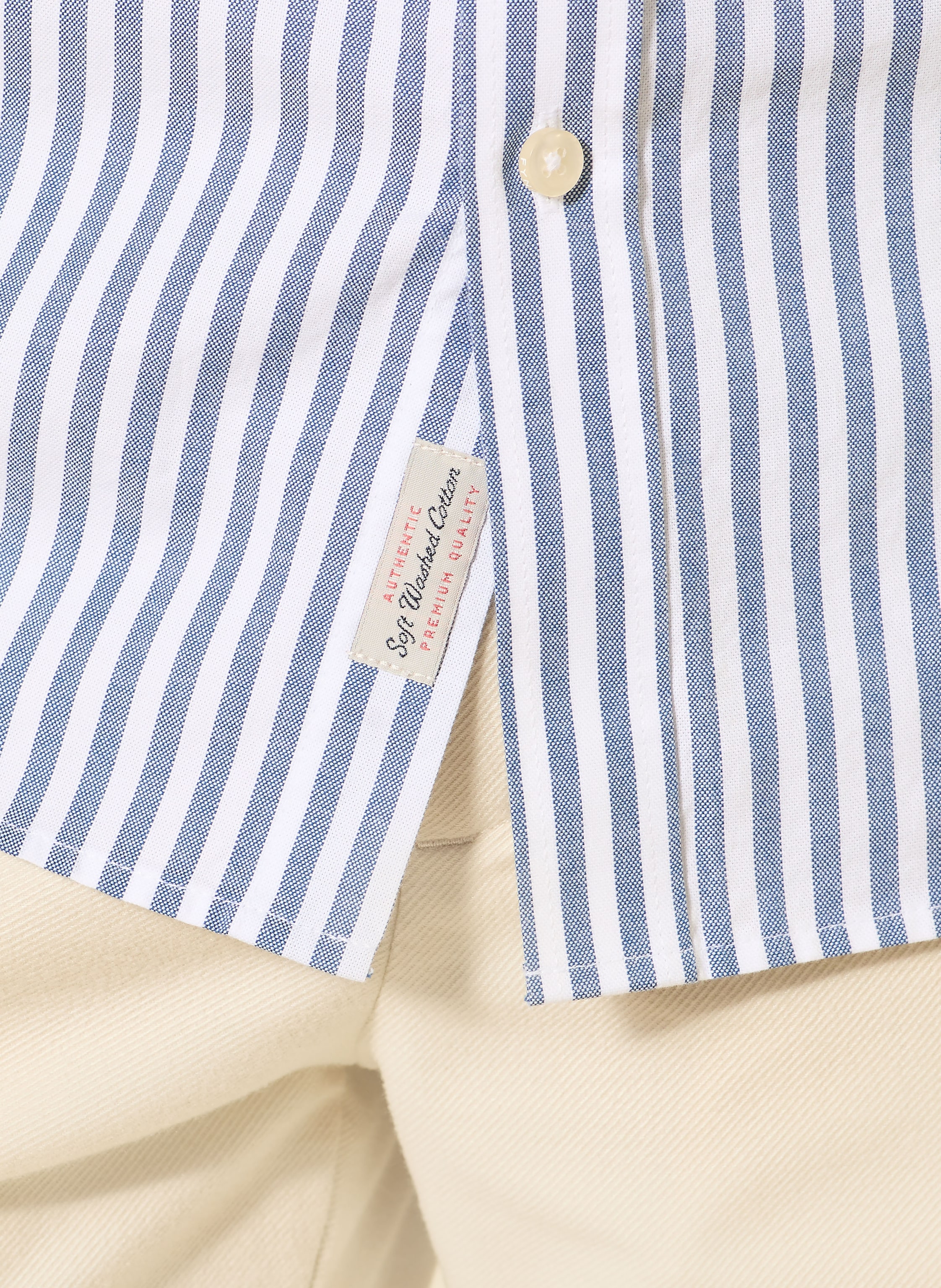 Thumbnail - Fynch-Hatton Oxfordhemd Regular Fit blau