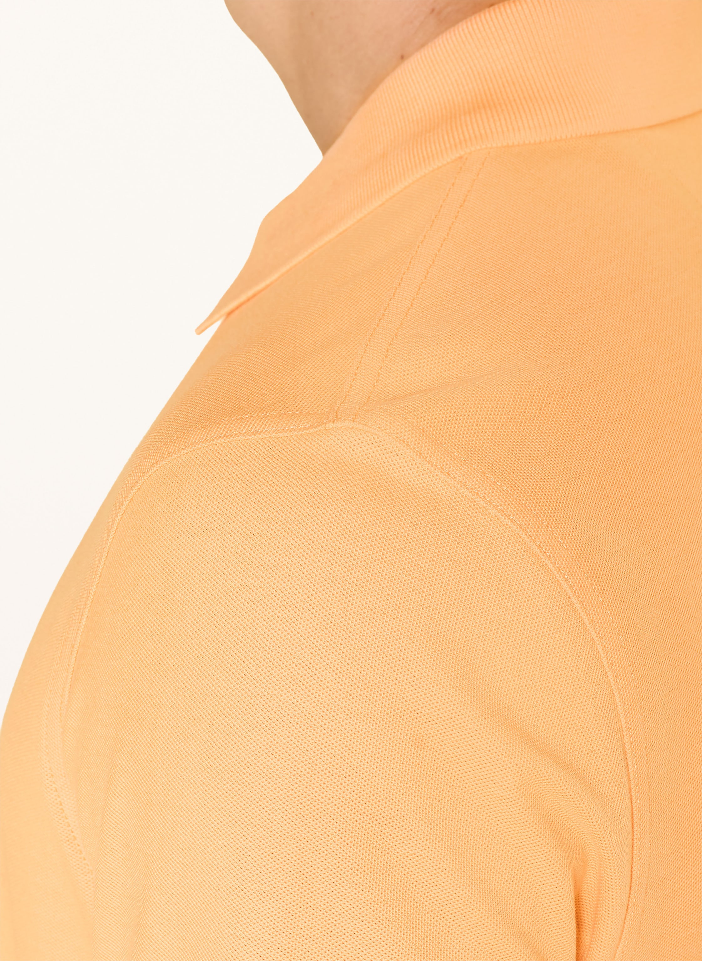 Thumbnail - Fynch-Hatton Piqué-Poloshirt orange