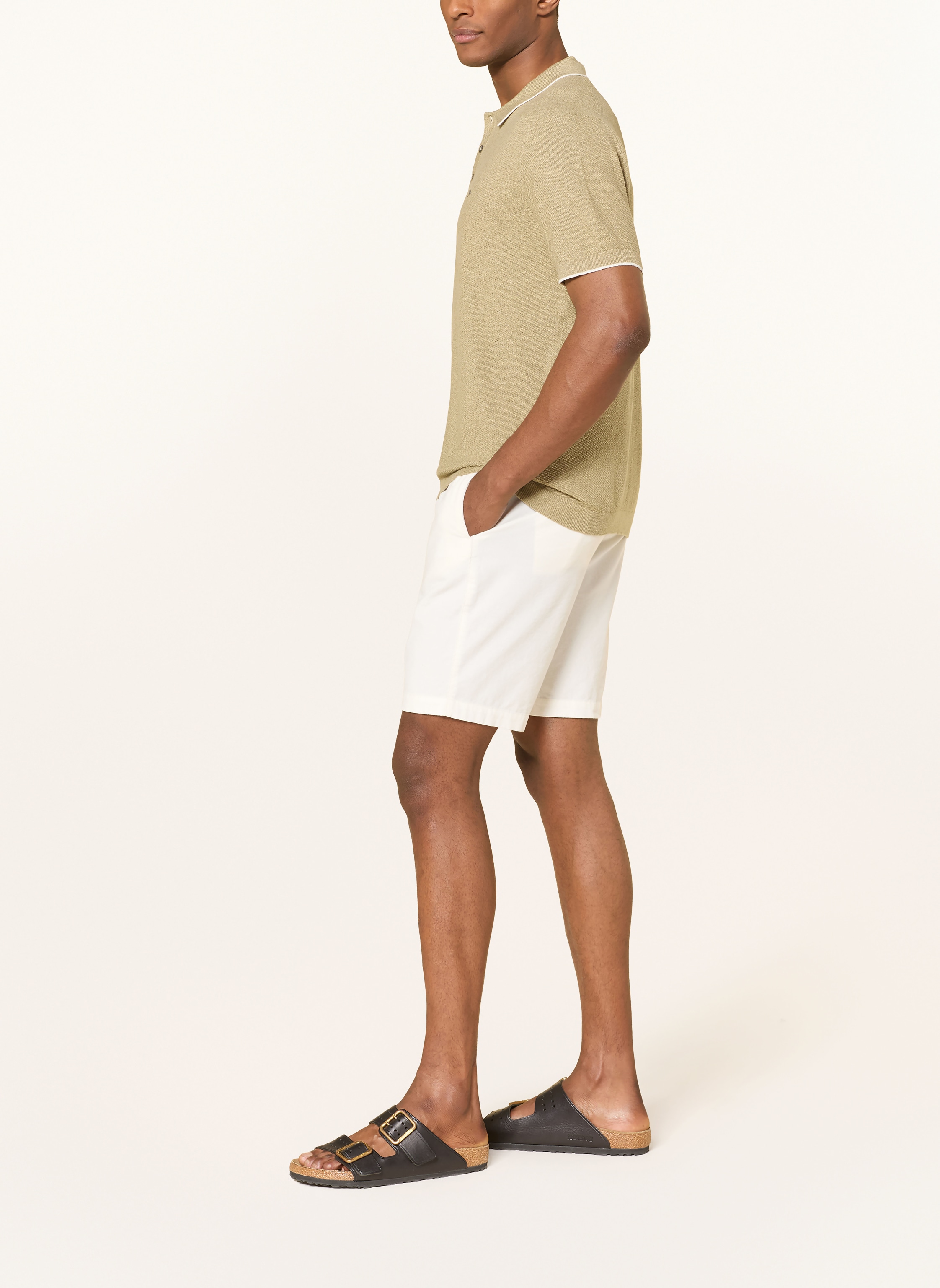 Thumbnail - Fynch-Hatton Cordshorts weiss