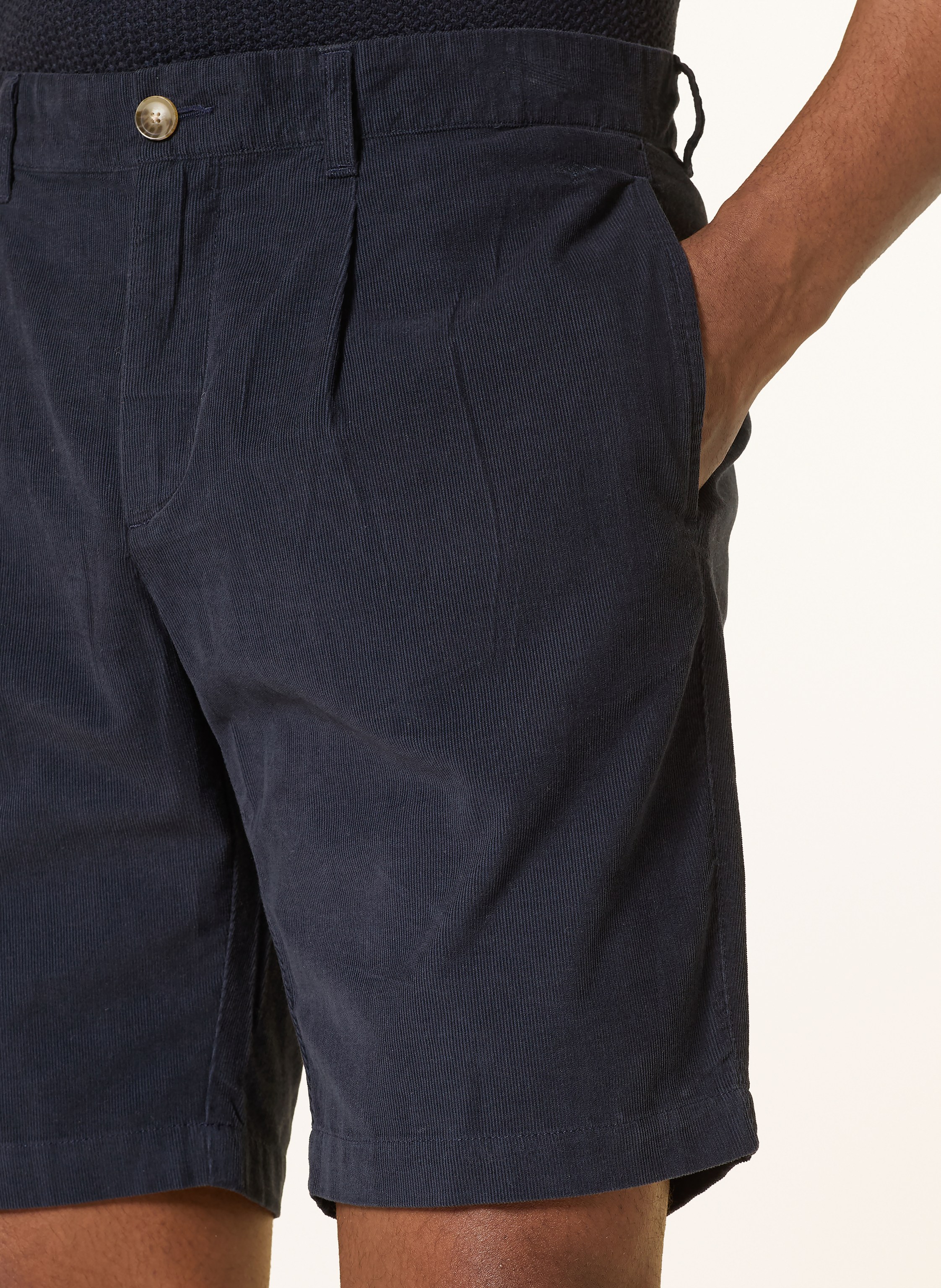 Thumbnail - Fynch-Hatton Cordshorts blau