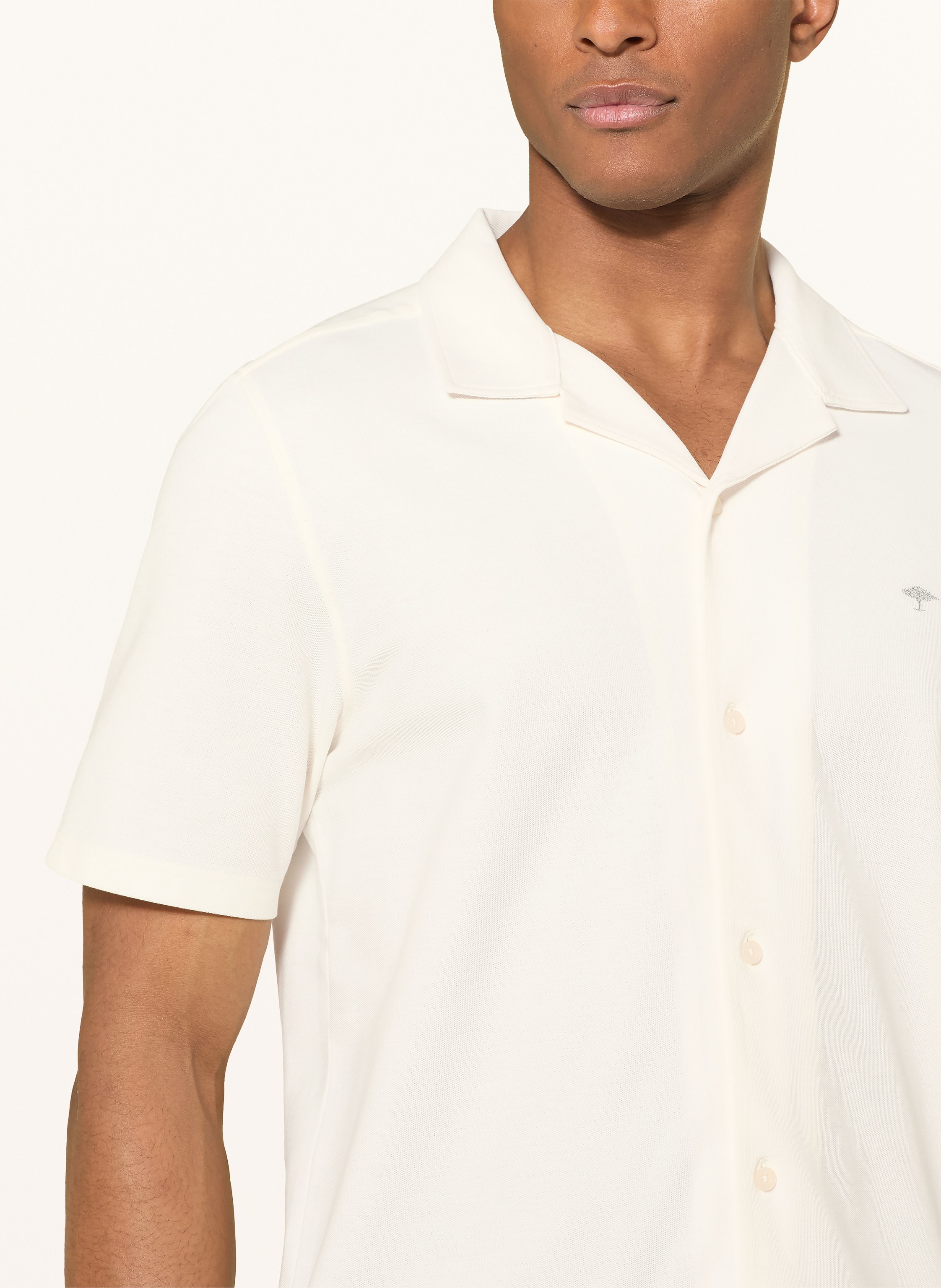 Thumbnail - Fynch-Hatton Resorthemd Comfort Fit weiss