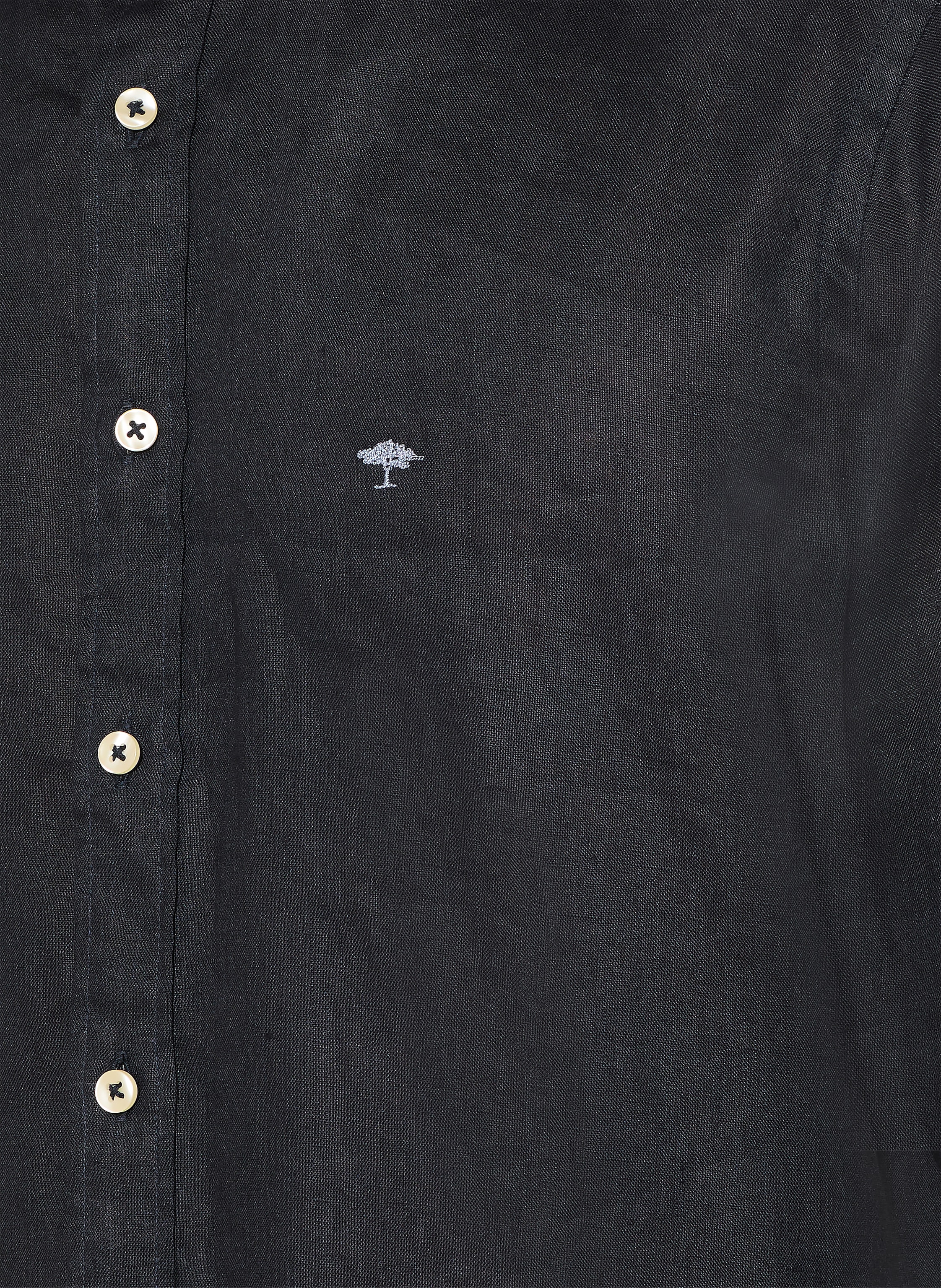 Thumbnail - Fynch-Hatton Leinenhemd Regular Fit blau