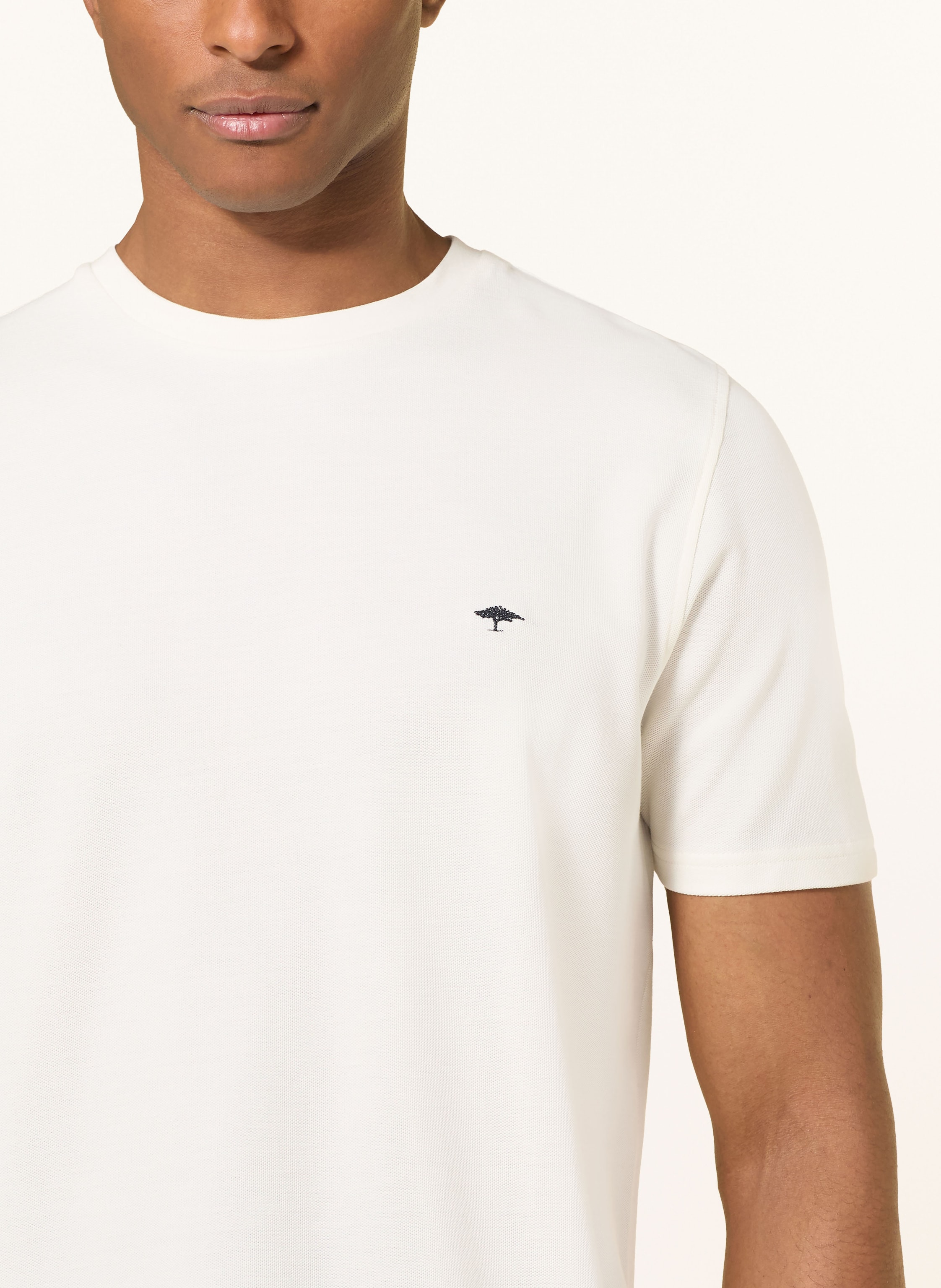 Thumbnail - Fynch-Hatton T-Shirt weiss