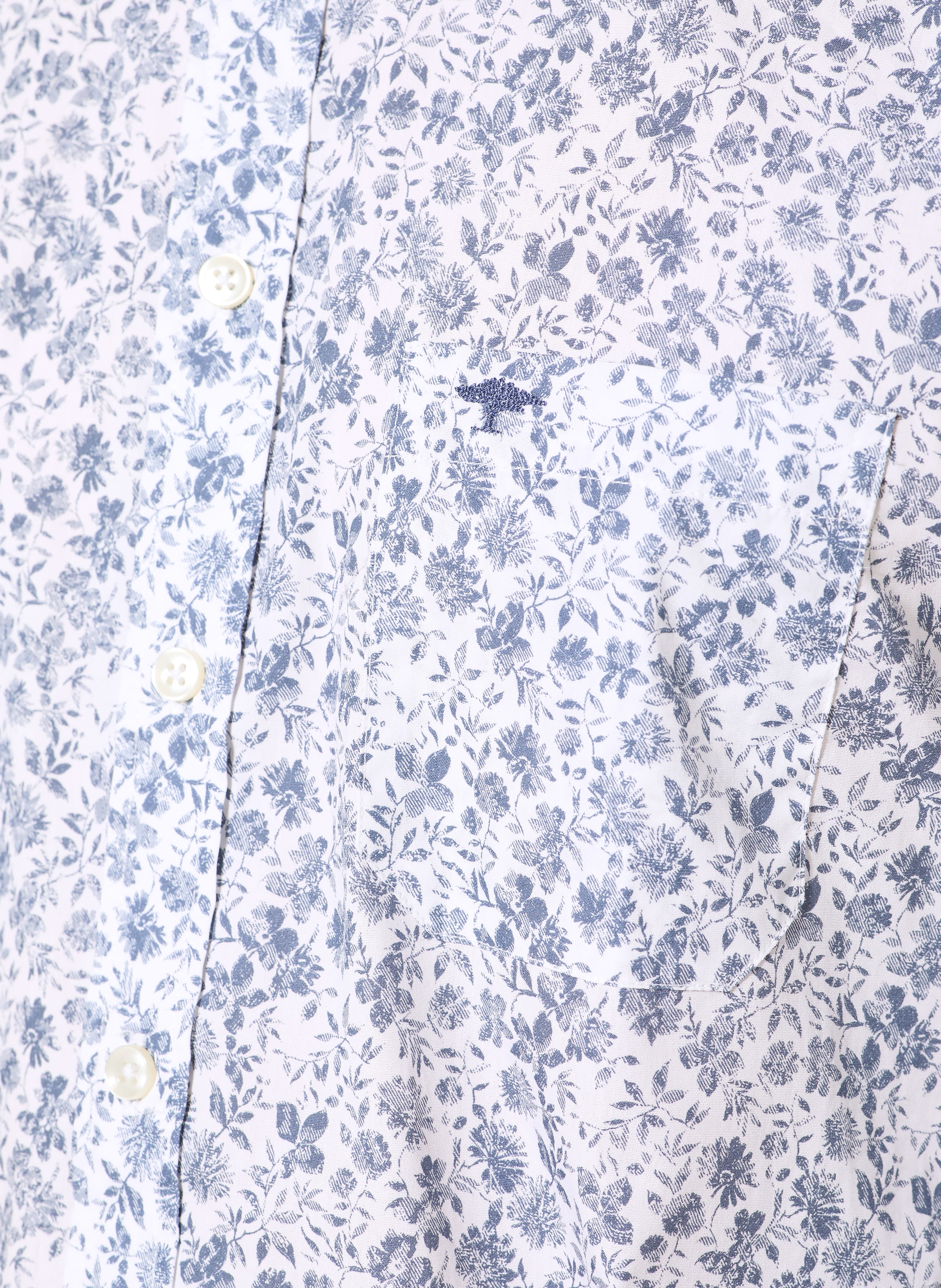 Thumbnail - Fynch-Hatton Hemd Regular Fit blau