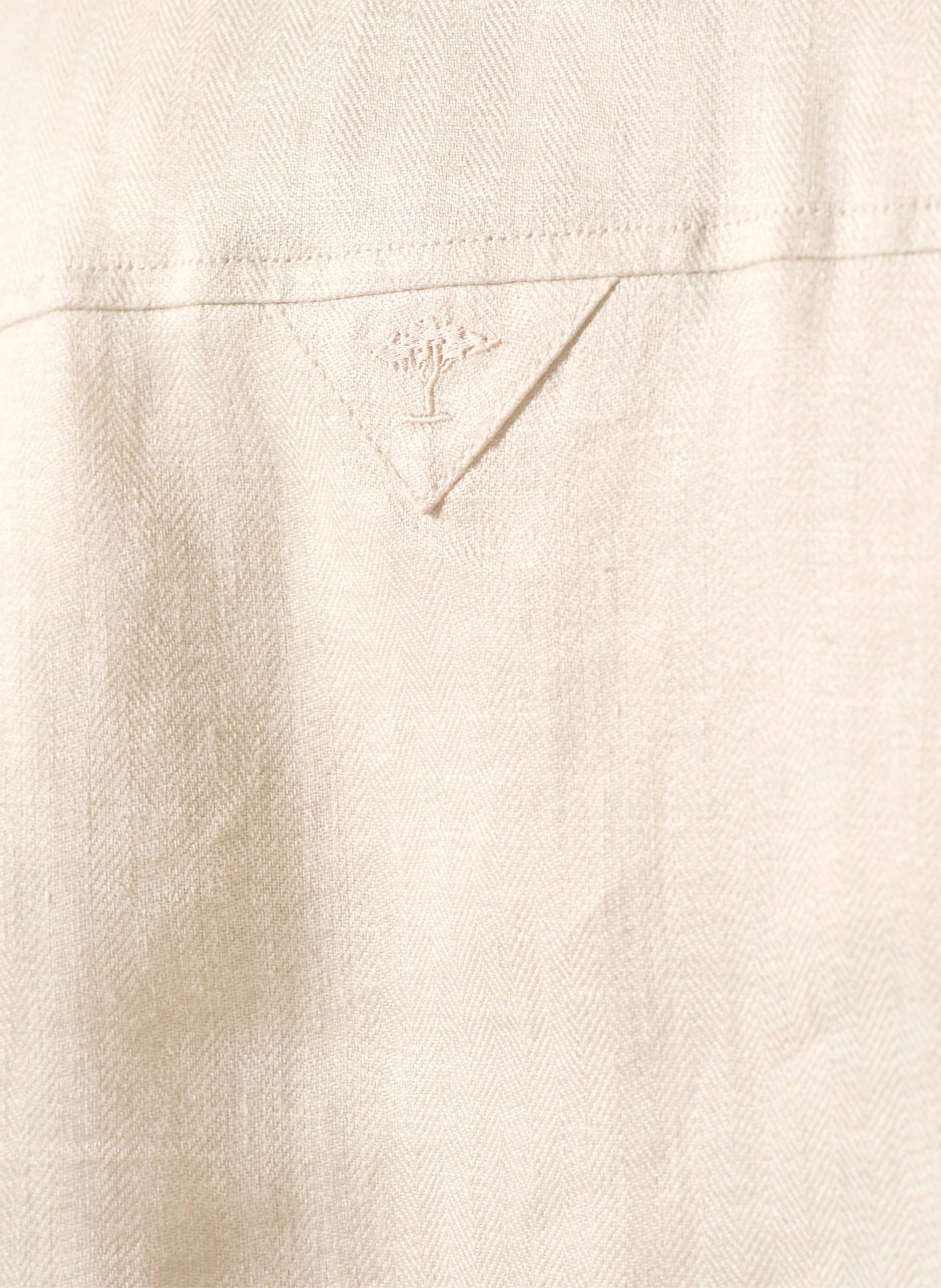 Thumbnail - Fynch-Hatton Leinenblouson beige