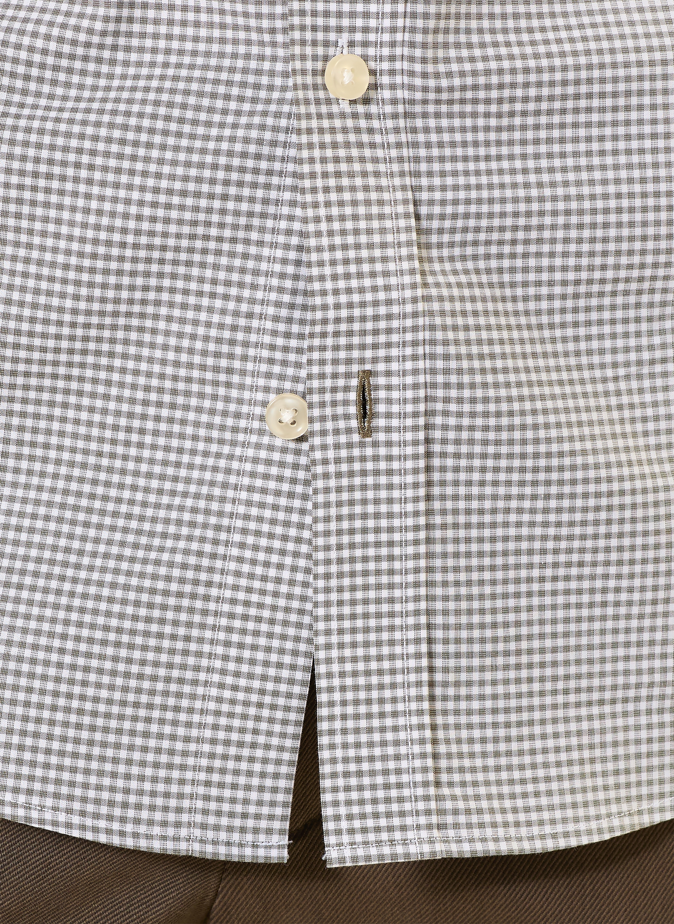 Thumbnail - Fynch-Hatton Kurzarm-Hemd Regular Fit gruen