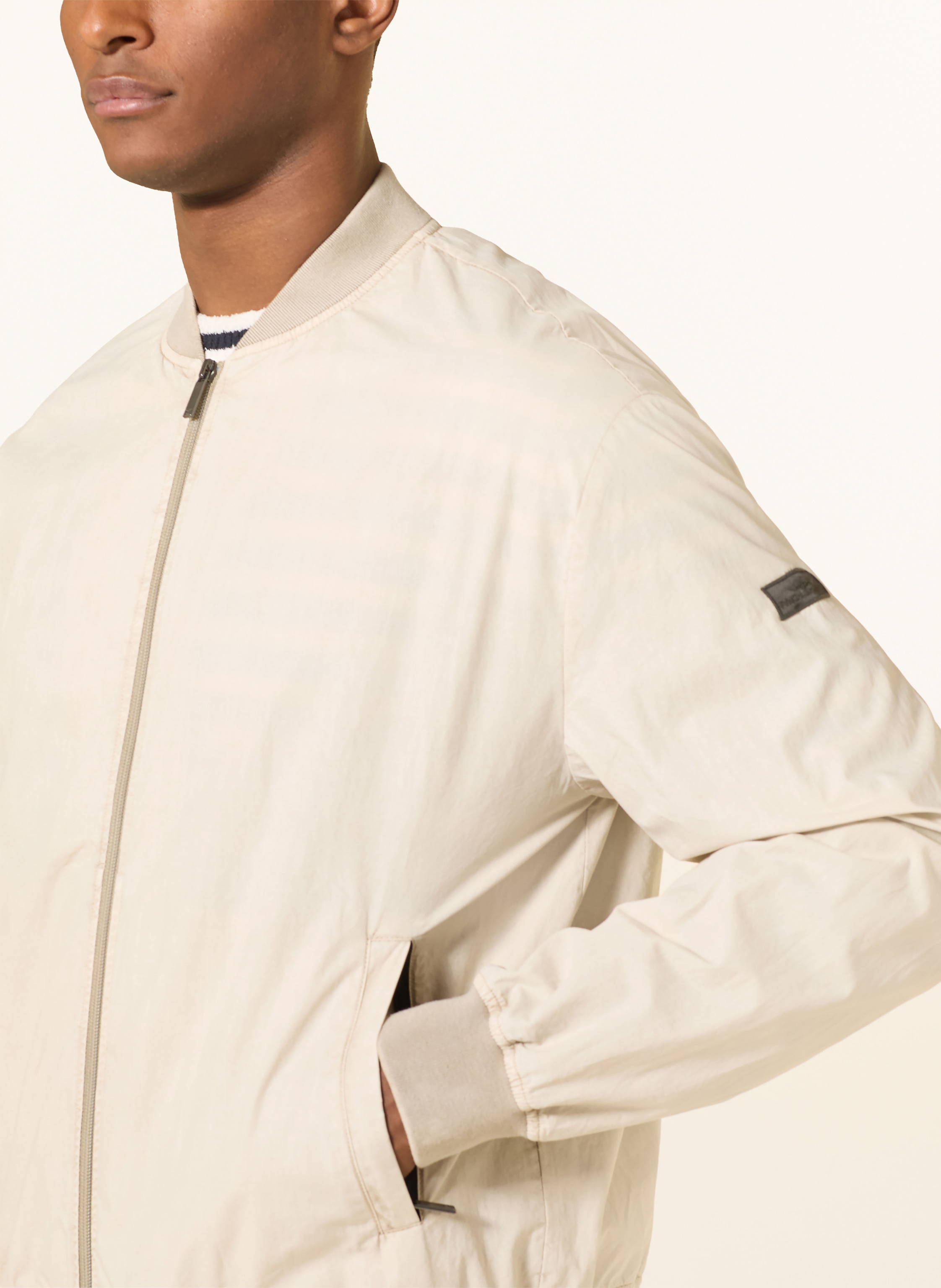 Thumbnail - Fynch-Hatton Blouson beige