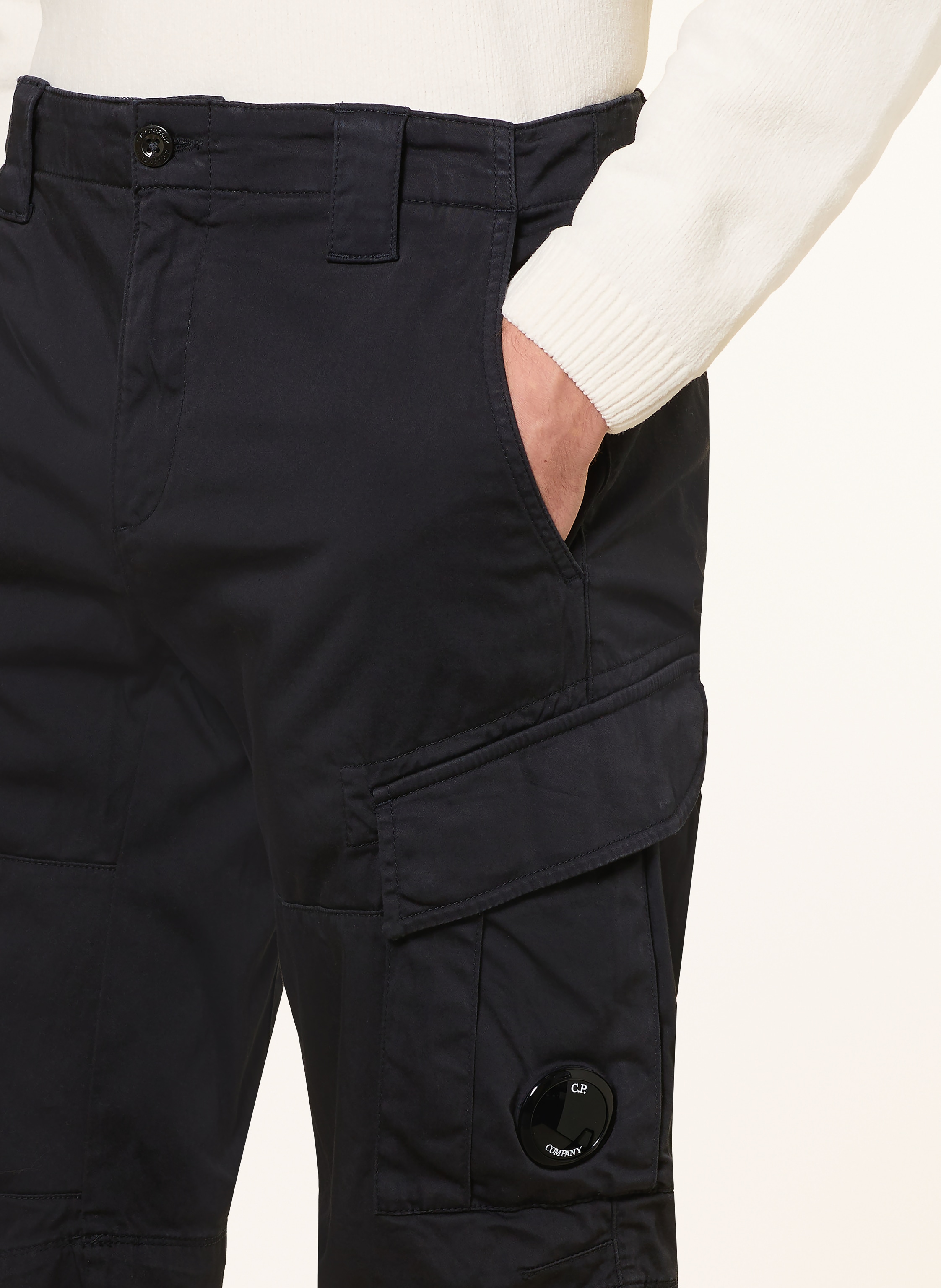 Thumbnail - C.P. Company Cargoshorts blau