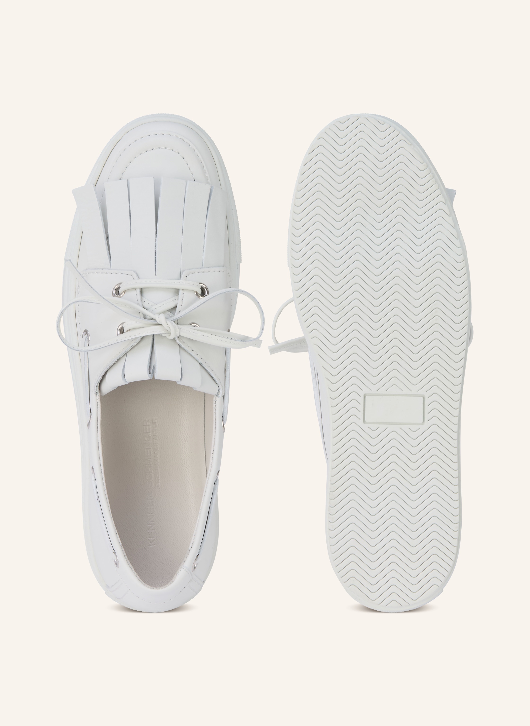 Thumbnail - Kennel & Schmenger Bootsschuhe Leni weiss