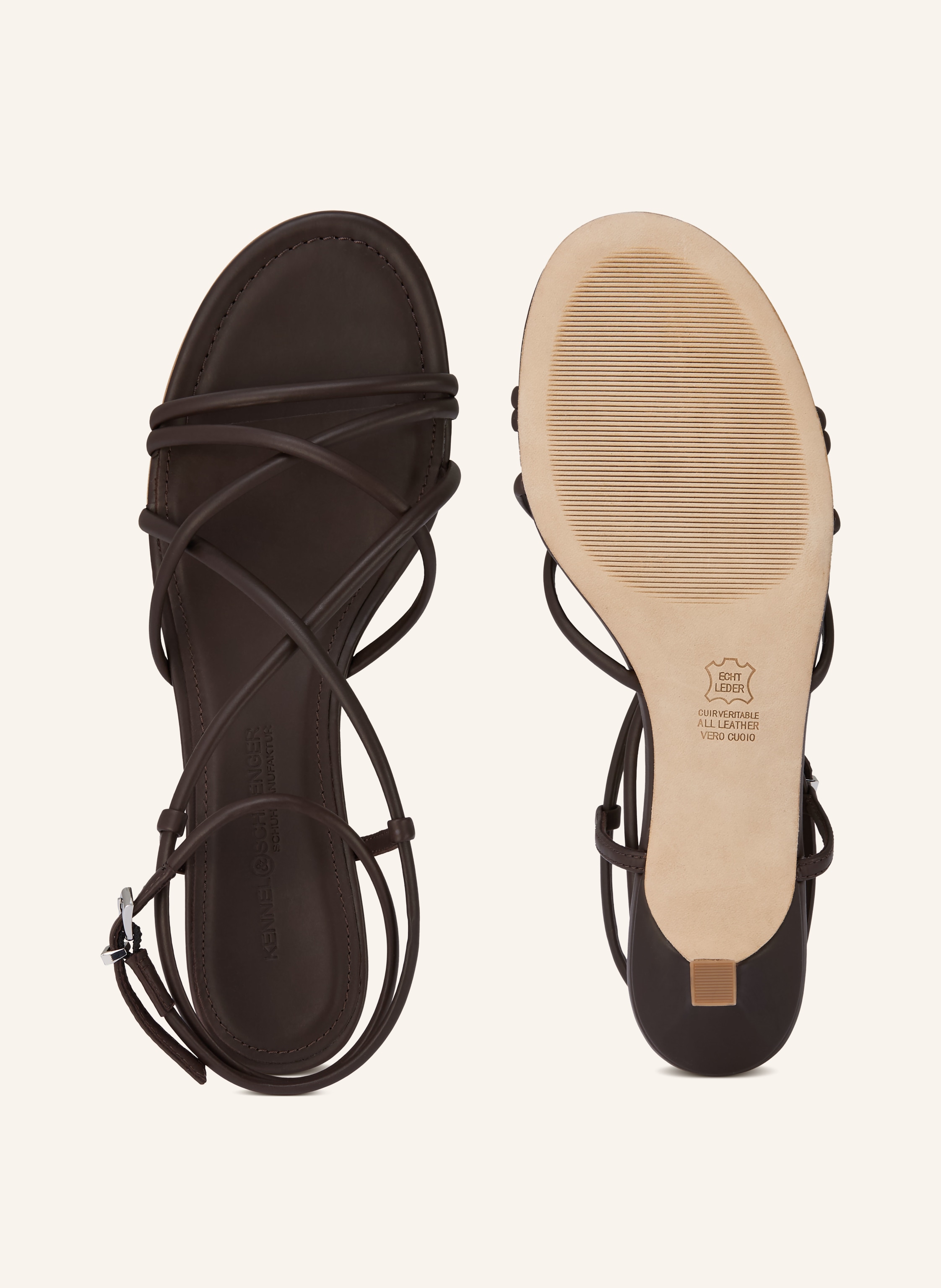 Thumbnail - Kennel & Schmenger Sandaletten Rachel braun