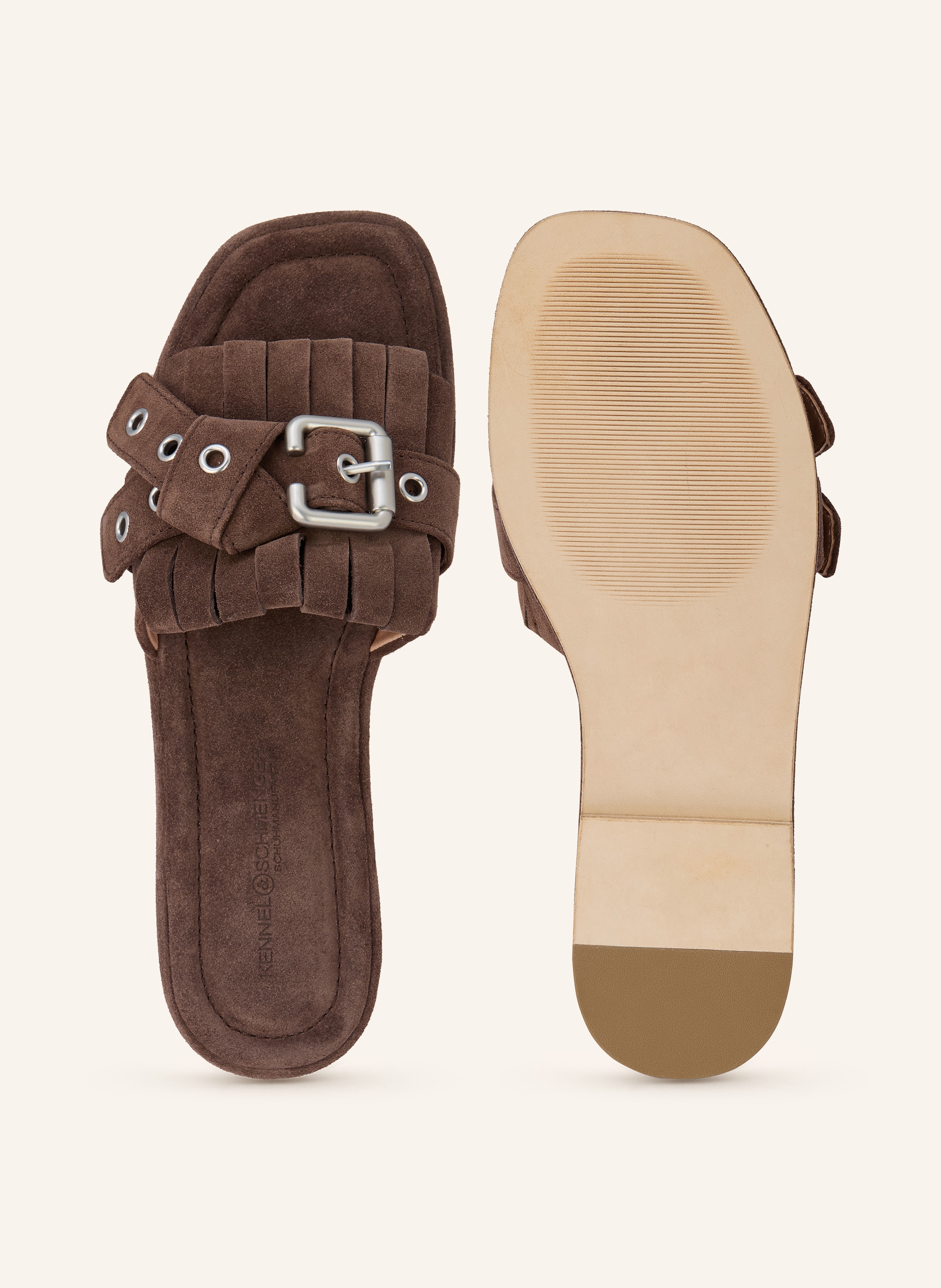 Thumbnail - Kennel & Schmenger Pantoletten Lya braun