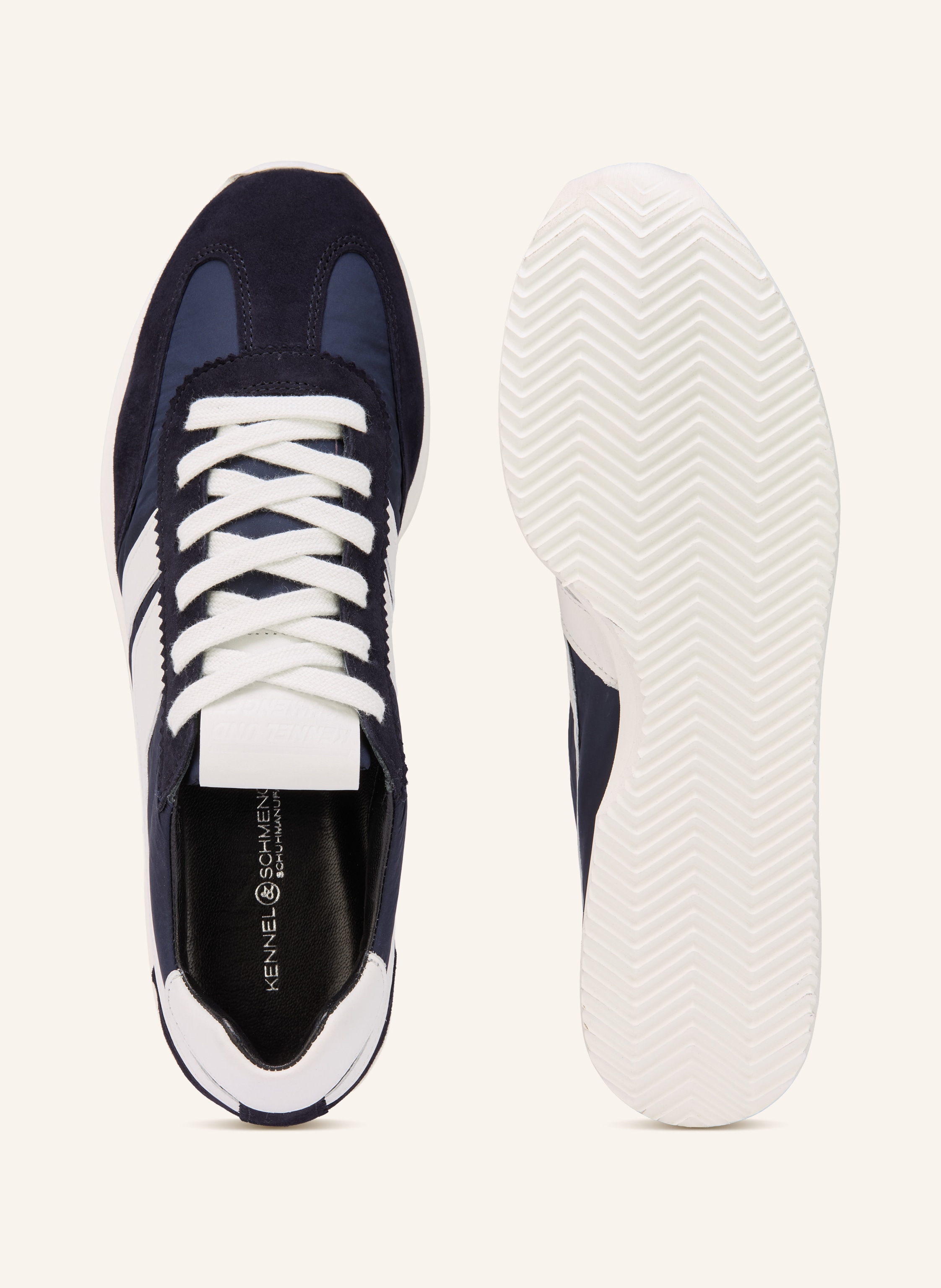 Thumbnail - Kennel & Schmenger Sneaker Mui blau
