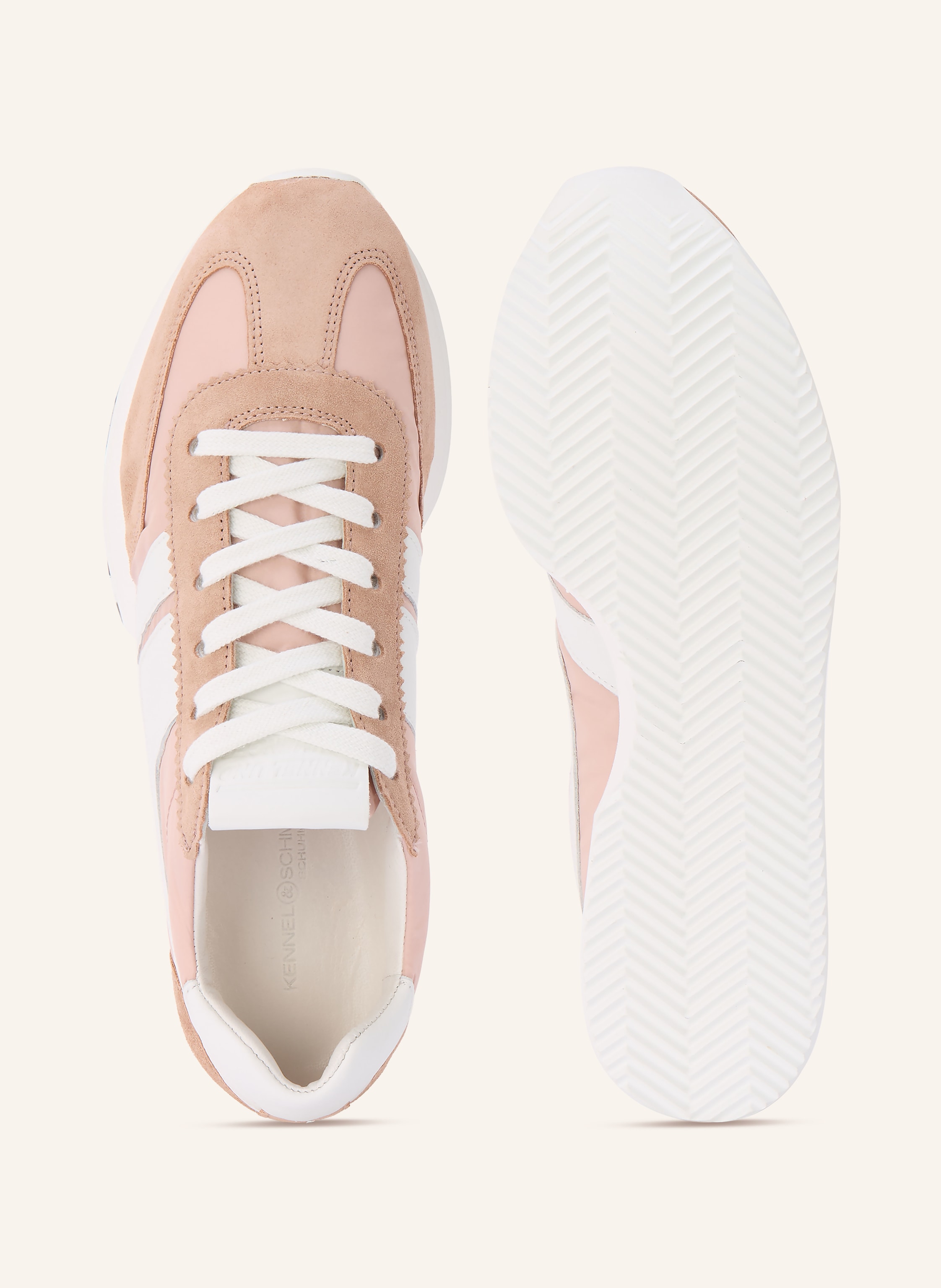 Thumbnail - Kennel & Schmenger Sneaker Mui rosa