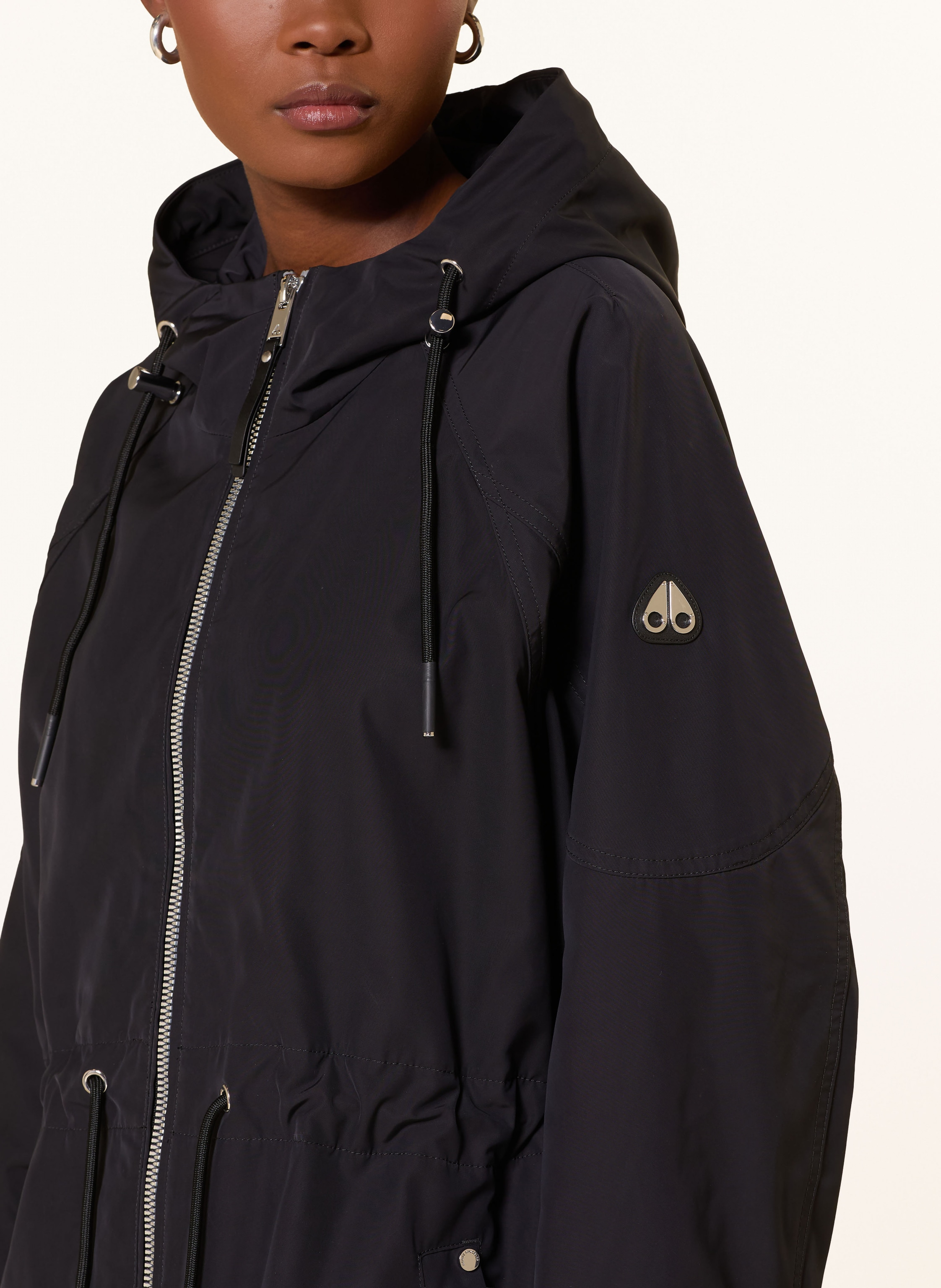 Thumbnail - Moose Knuckles Parka Elevate schwarz