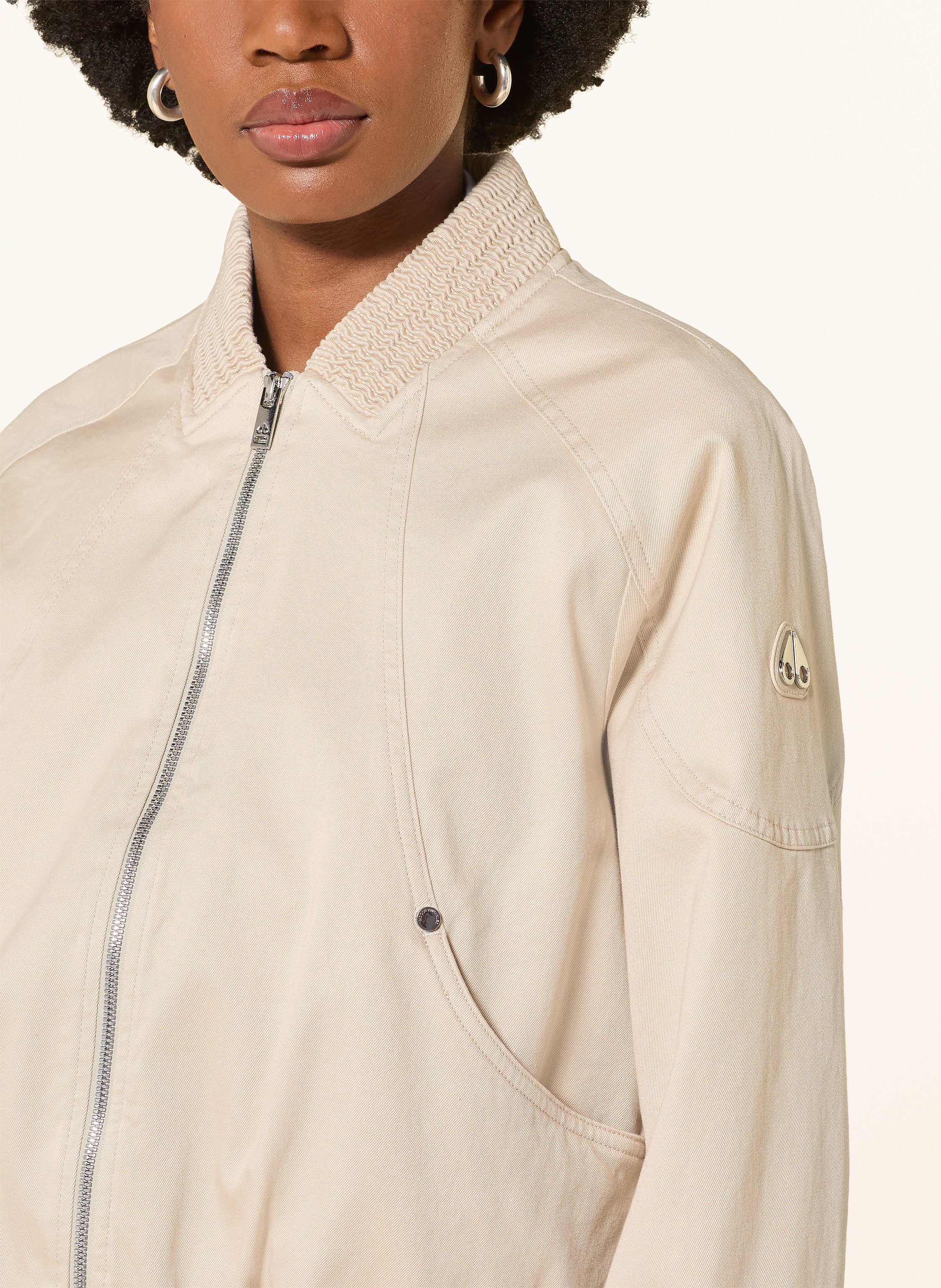 Thumbnail - Moose Knuckles Jacke Cardin beige