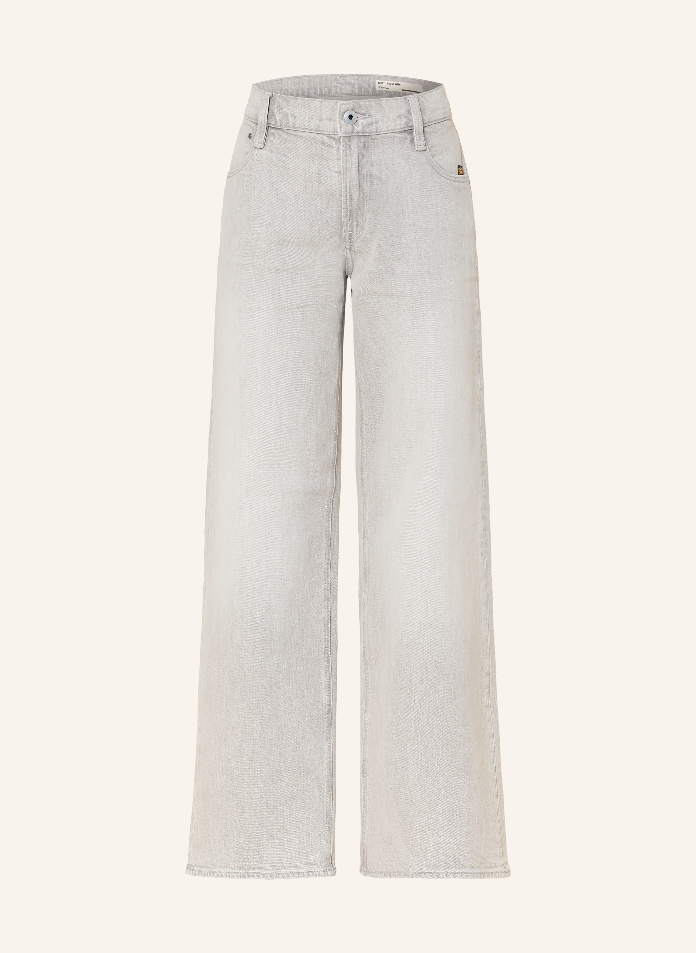 G-Star Wide Leg Jeans Judee grau