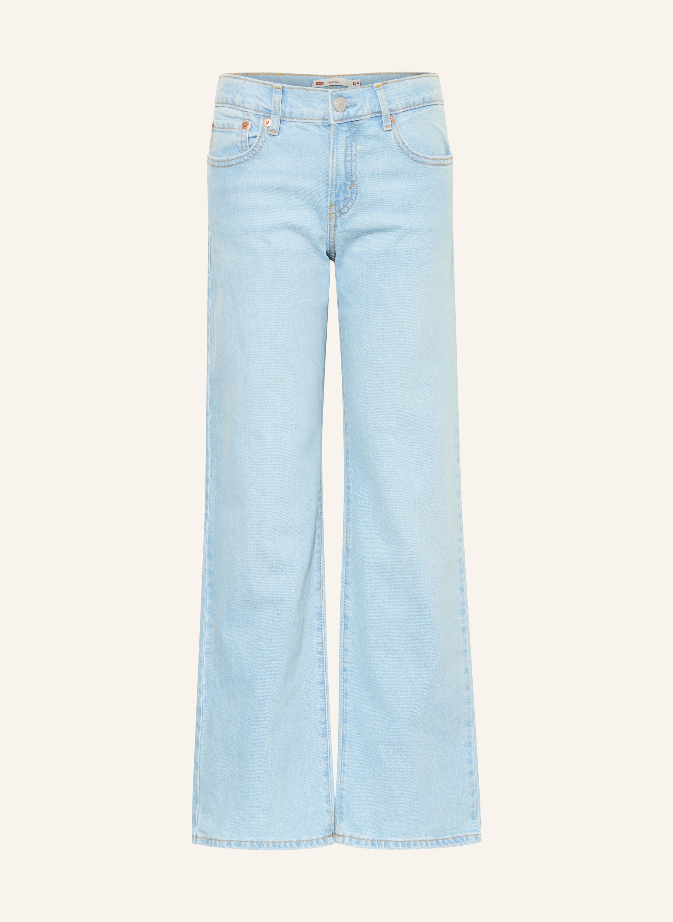 Levi's® Wide Leg Jeans blau