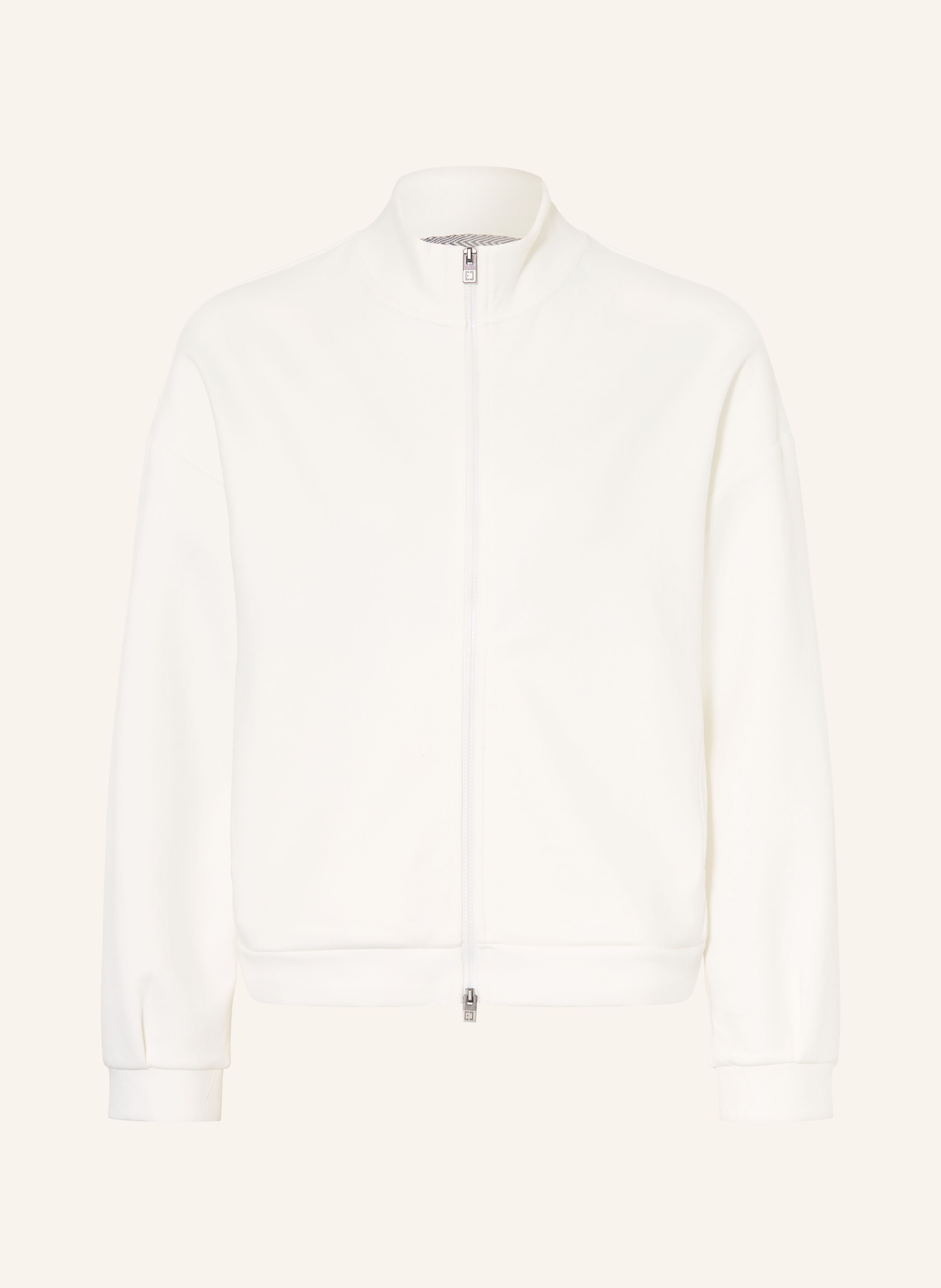 Elbsand Sweatjacke Jalma weiss
