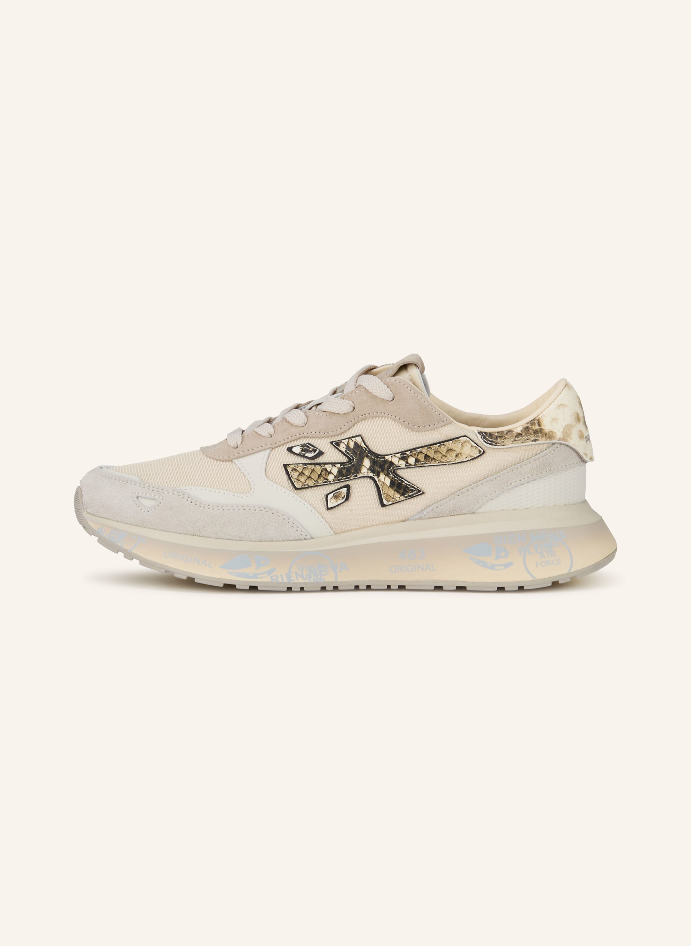 Thumbnail - Premiata Sneaker Lauryn weiss