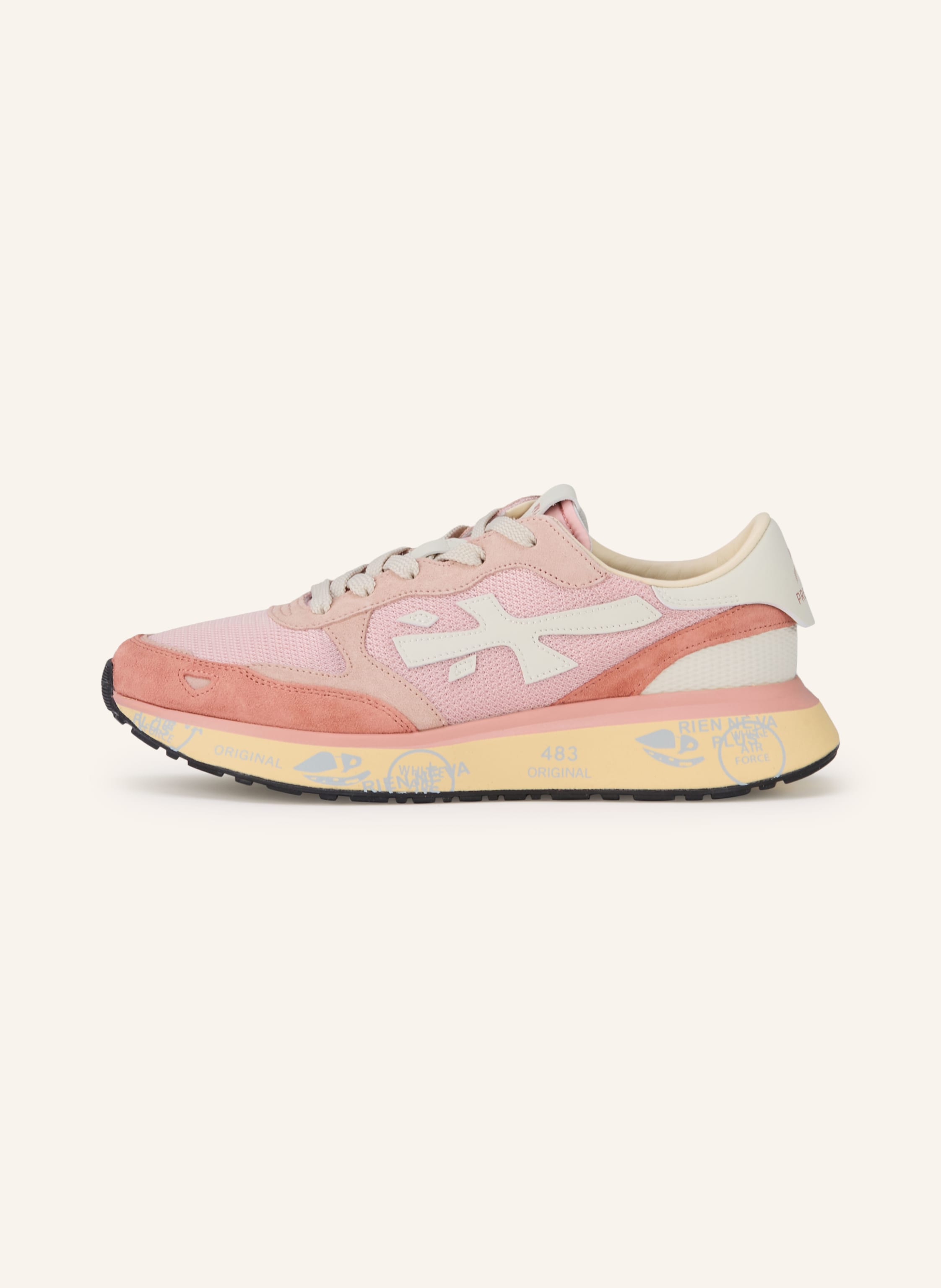 Thumbnail - Premiata Sneaker Lauryn rosa