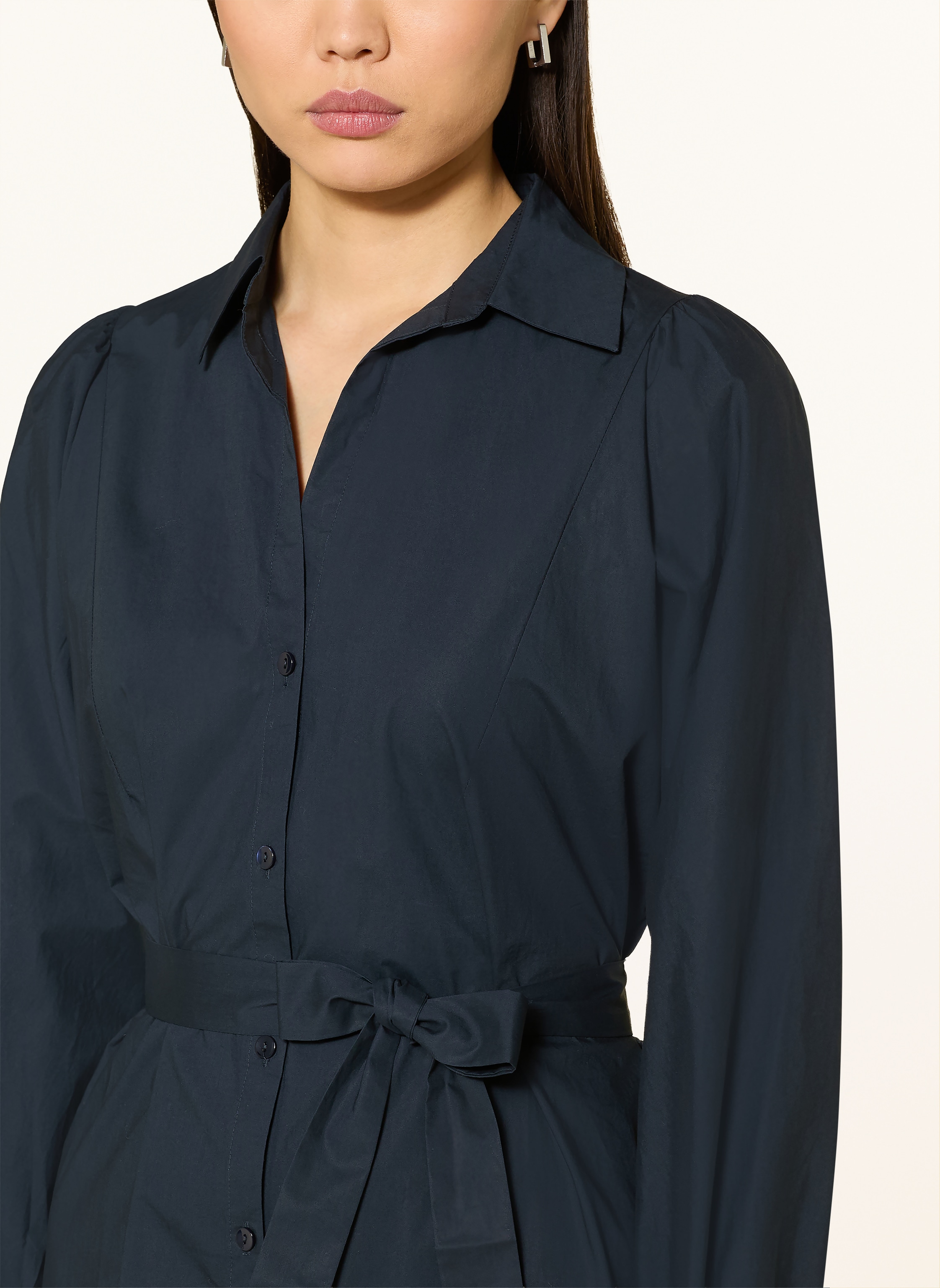 Thumbnail - Lanius Hemdblusenkleid blau