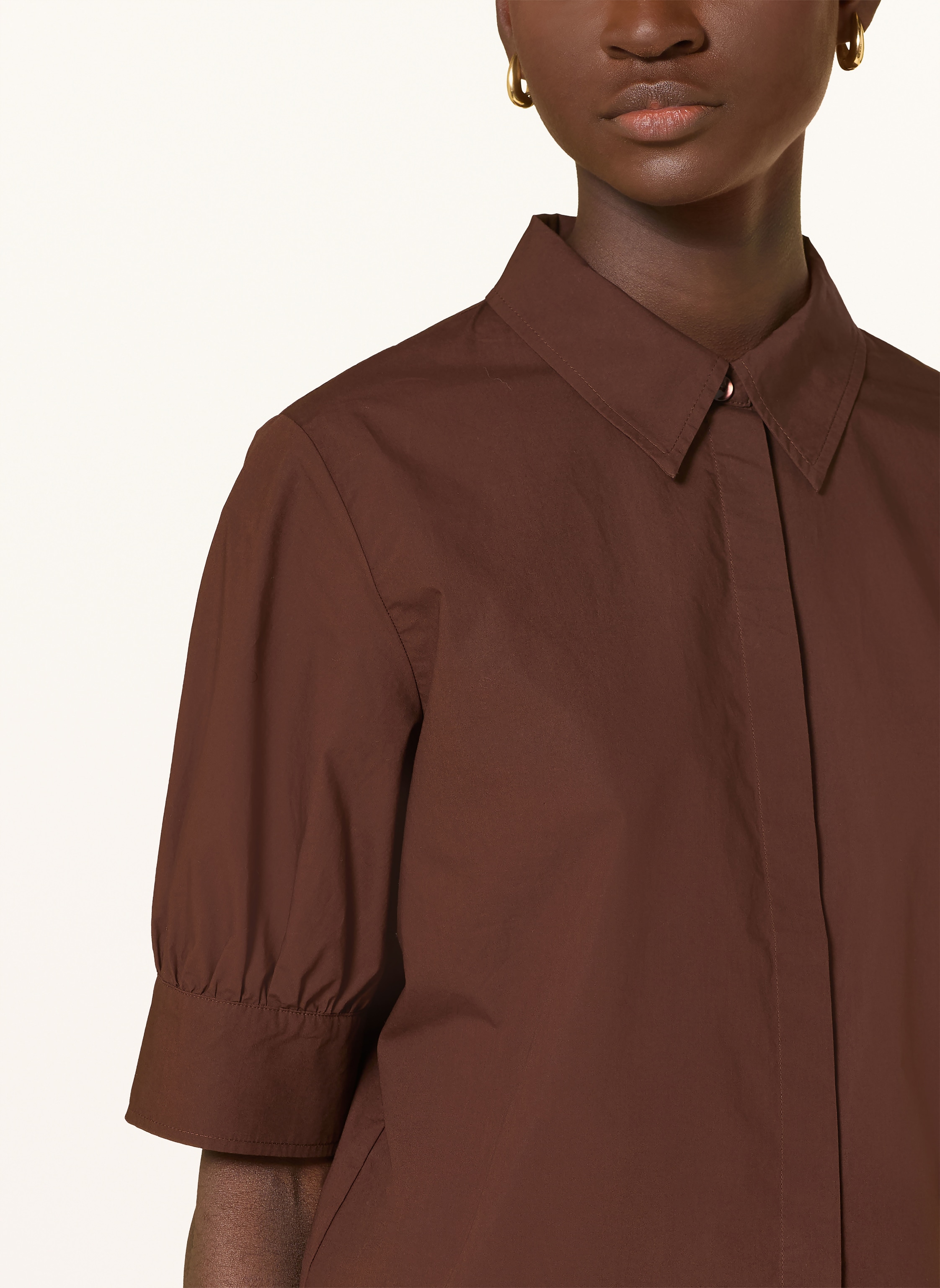 Thumbnail - Lanius Hemdbluse braun