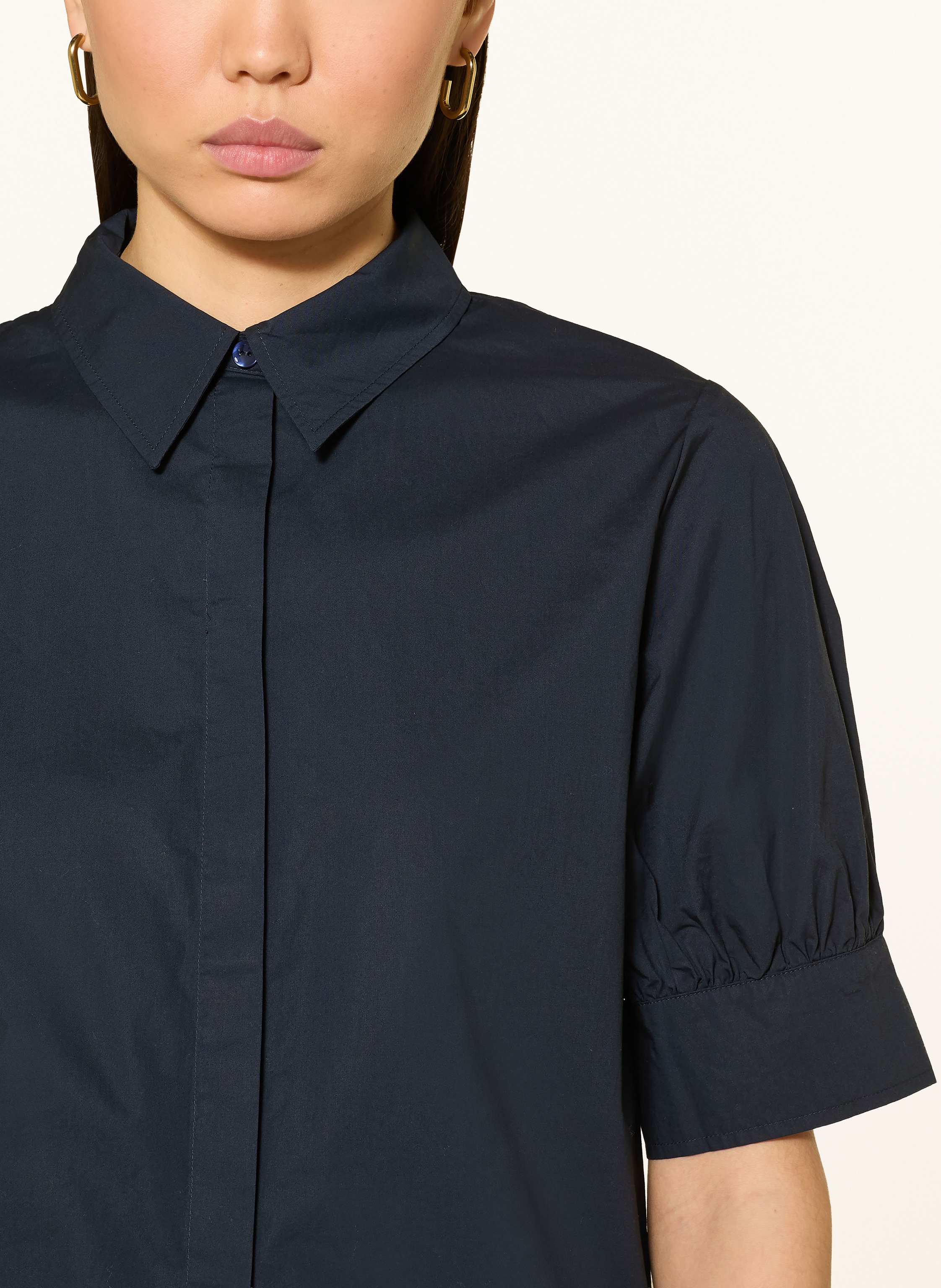 Thumbnail - Lanius Hemdbluse blau