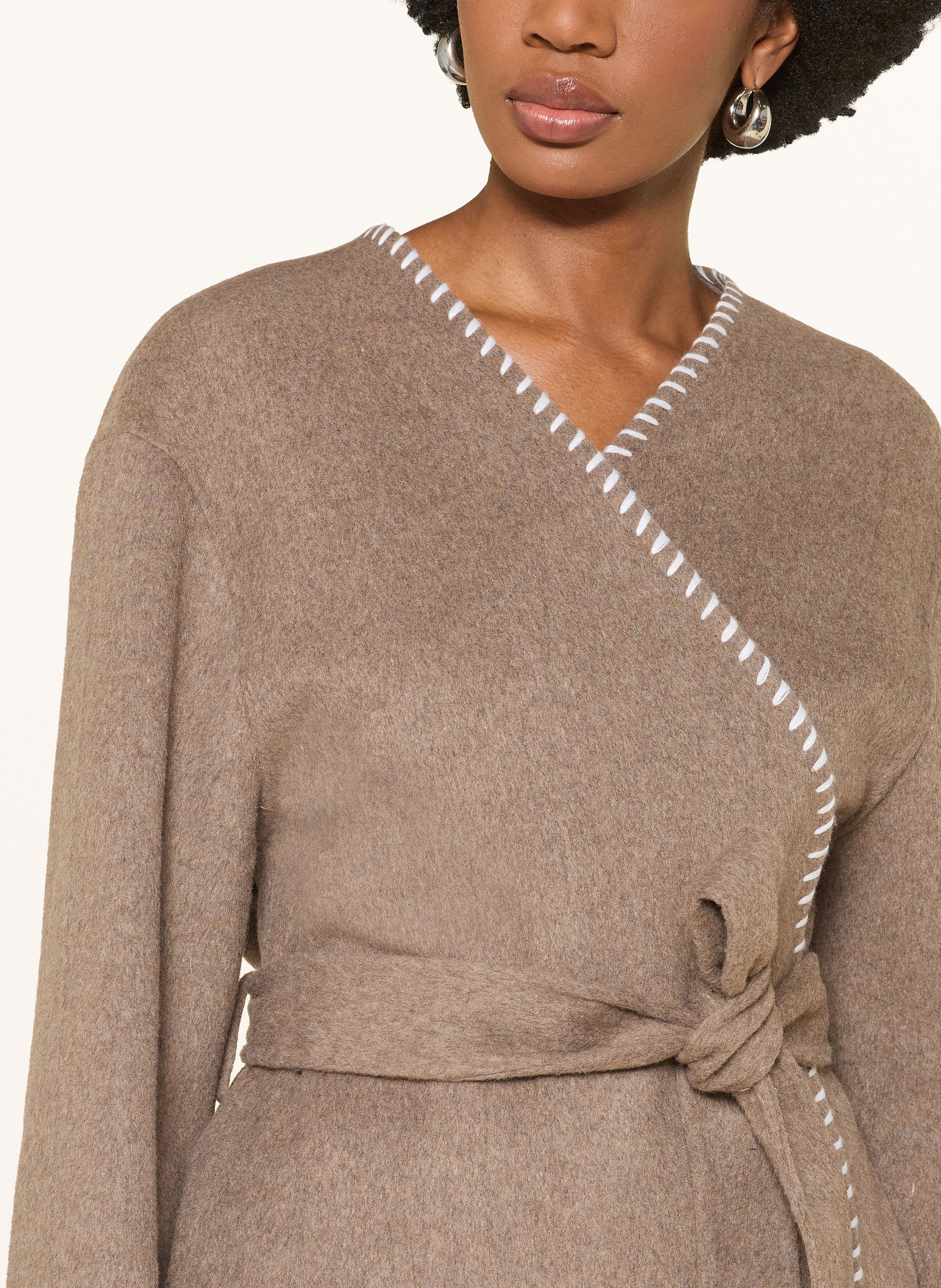 Thumbnail - Studio Ar Kastenjacke Elysia beige