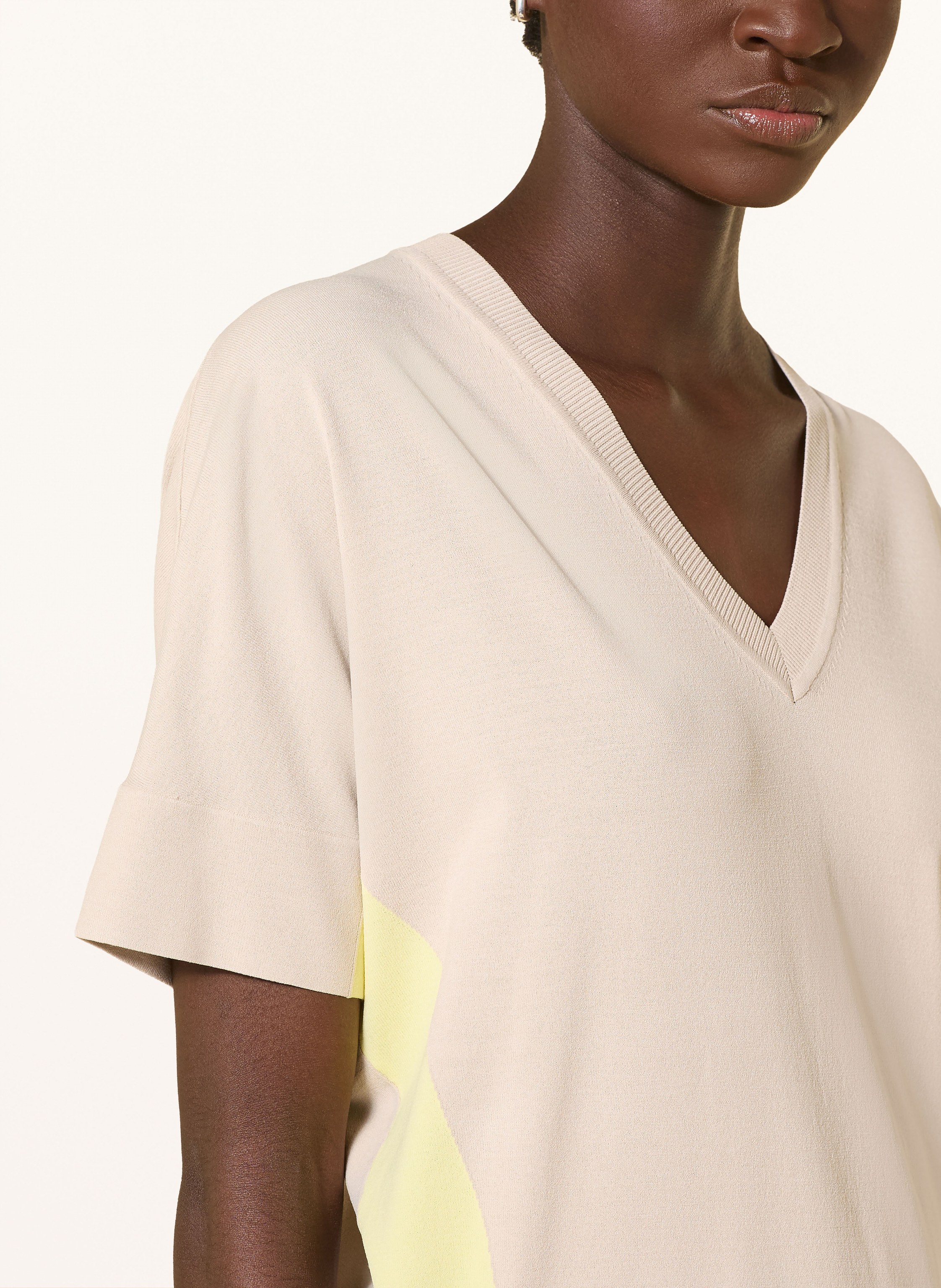 Thumbnail - Catnoir Strickshirt gelb