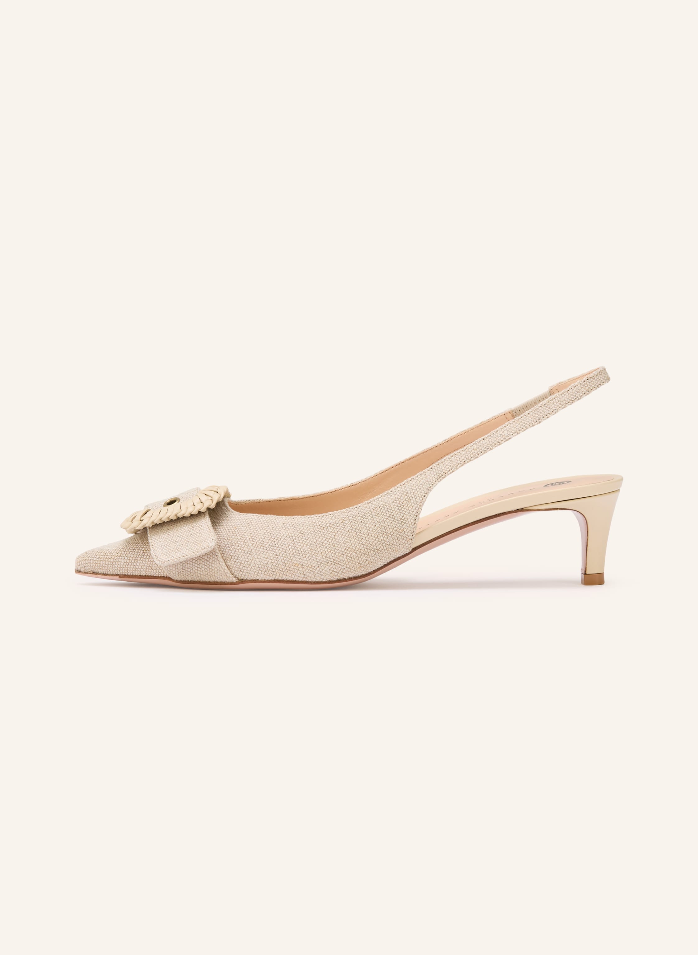 Thumbnail - Roberto Festa Slingpumps Vega weiss