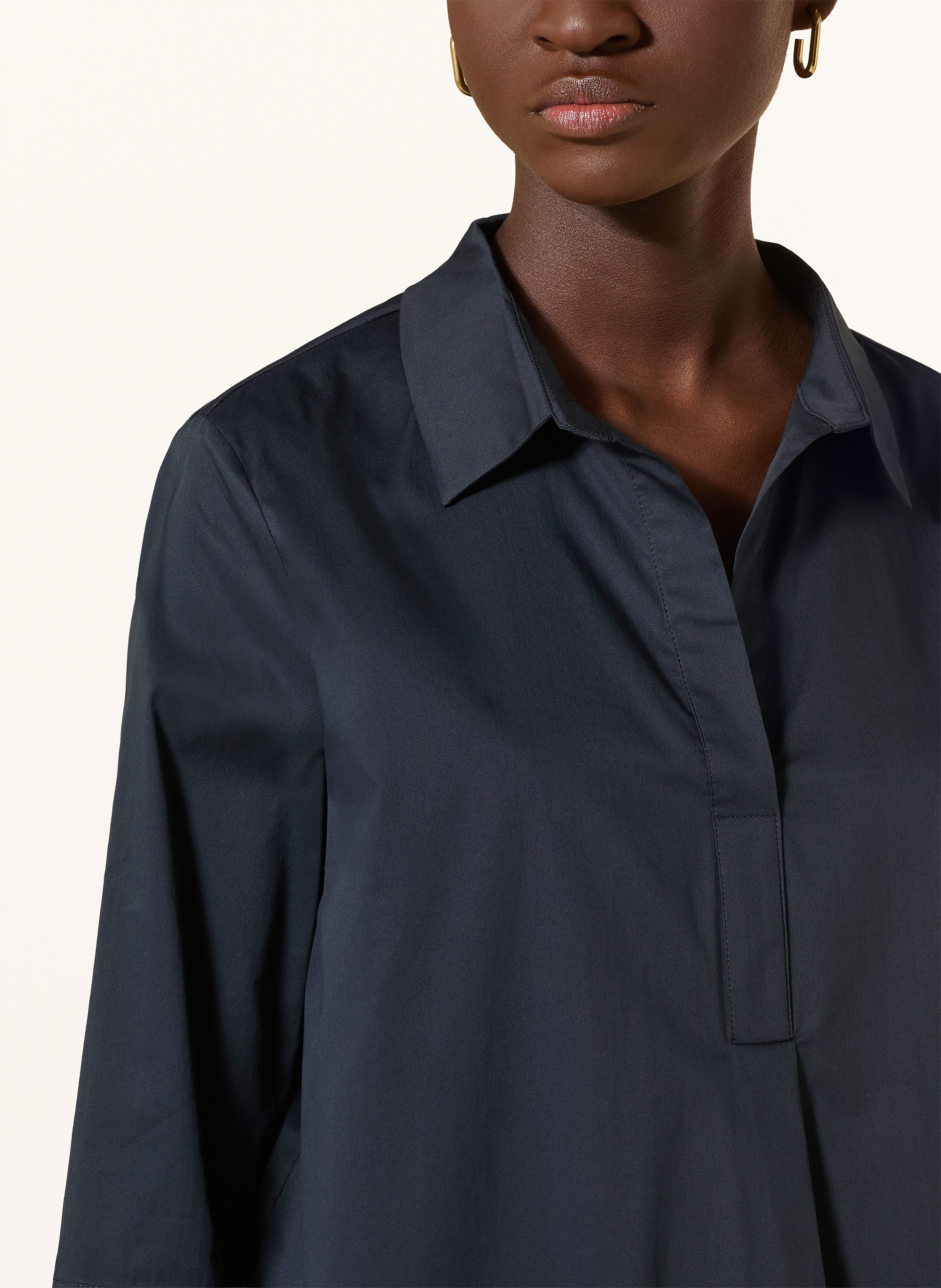 Thumbnail - Catnoir Kleid Mit 3/4-Arm blau