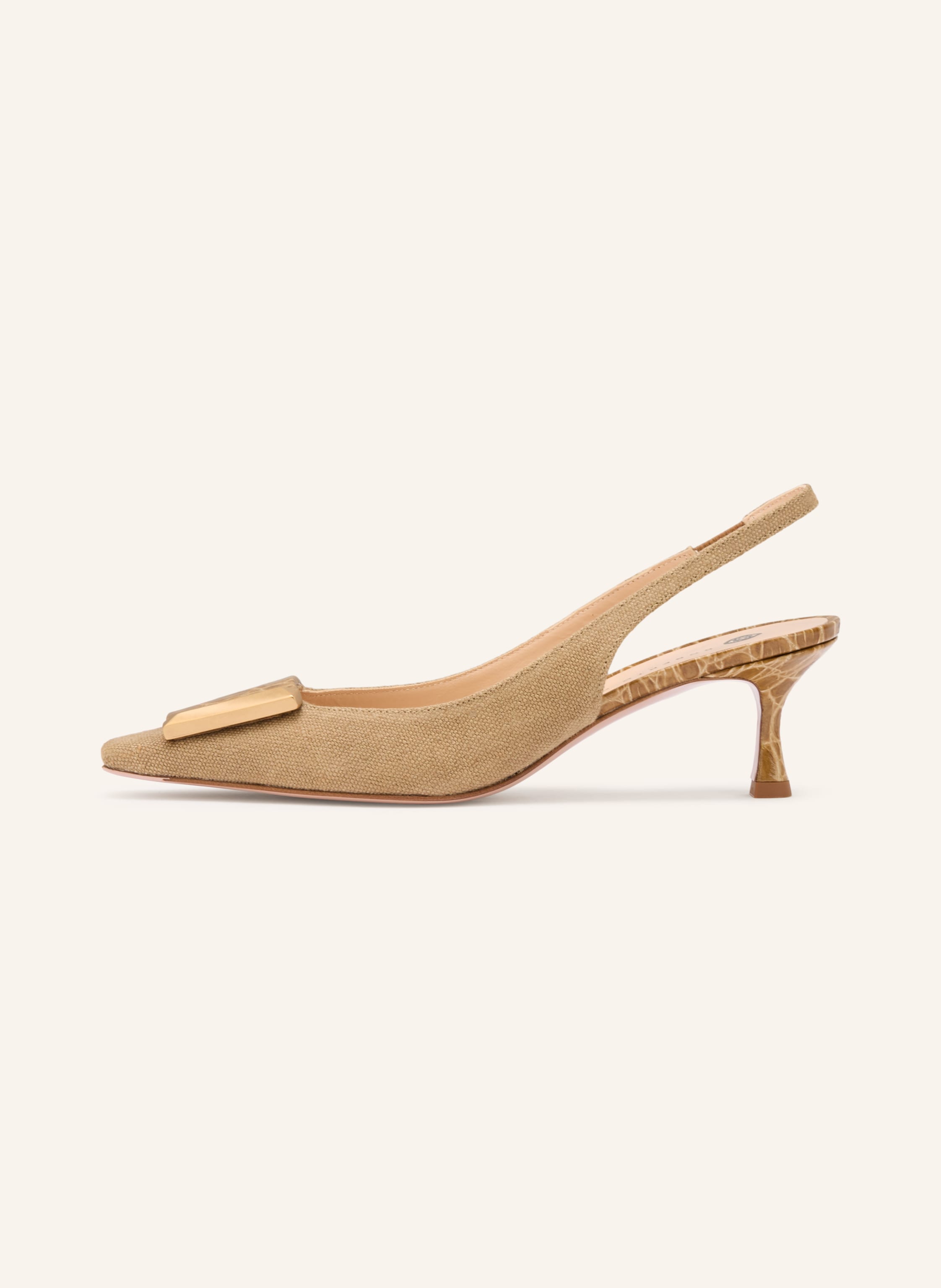 Thumbnail - Roberto Festa Slingpumps Arienne gruen