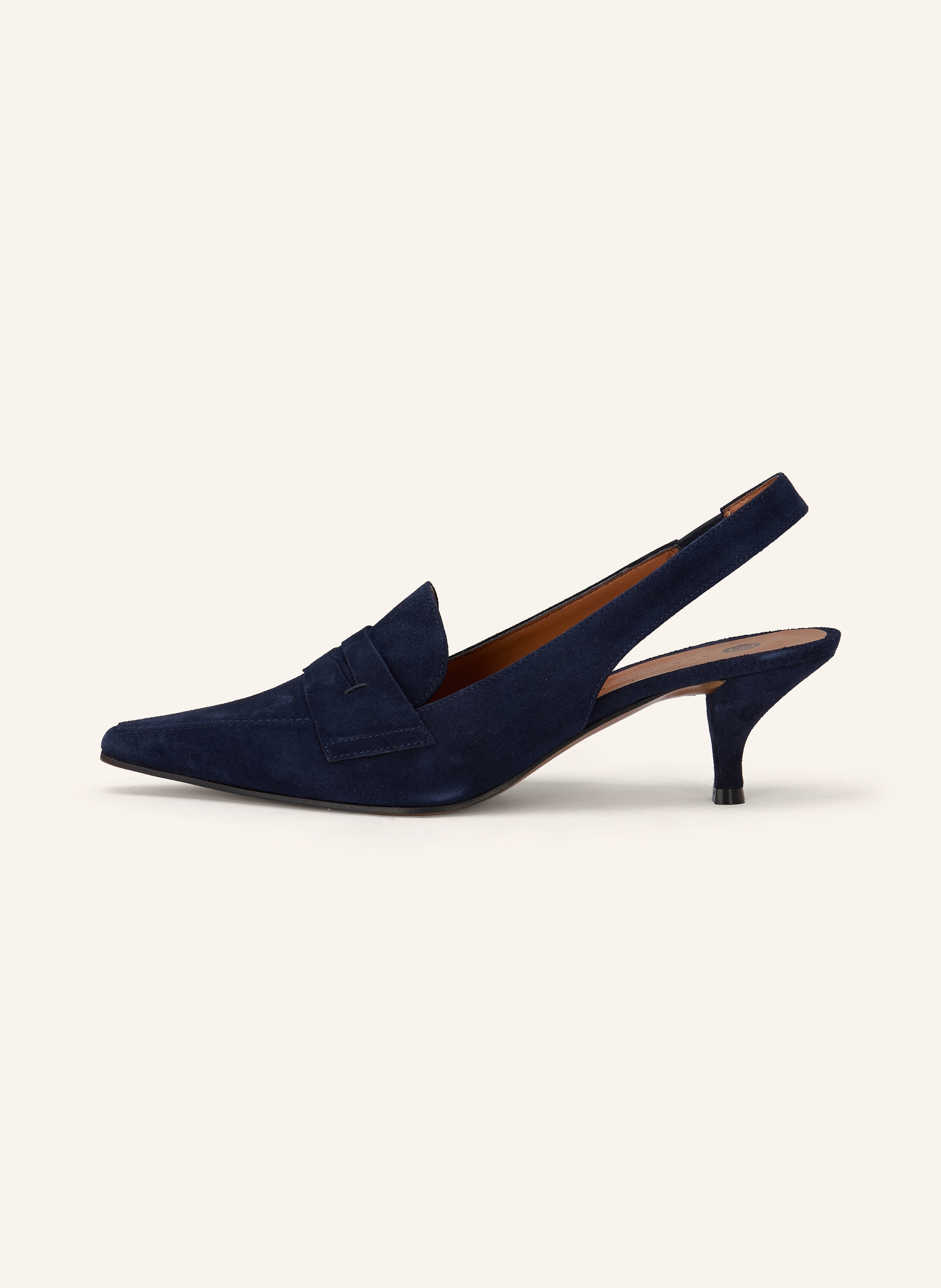 Thumbnail - Roberto Festa Slingpumps Artemide blau
