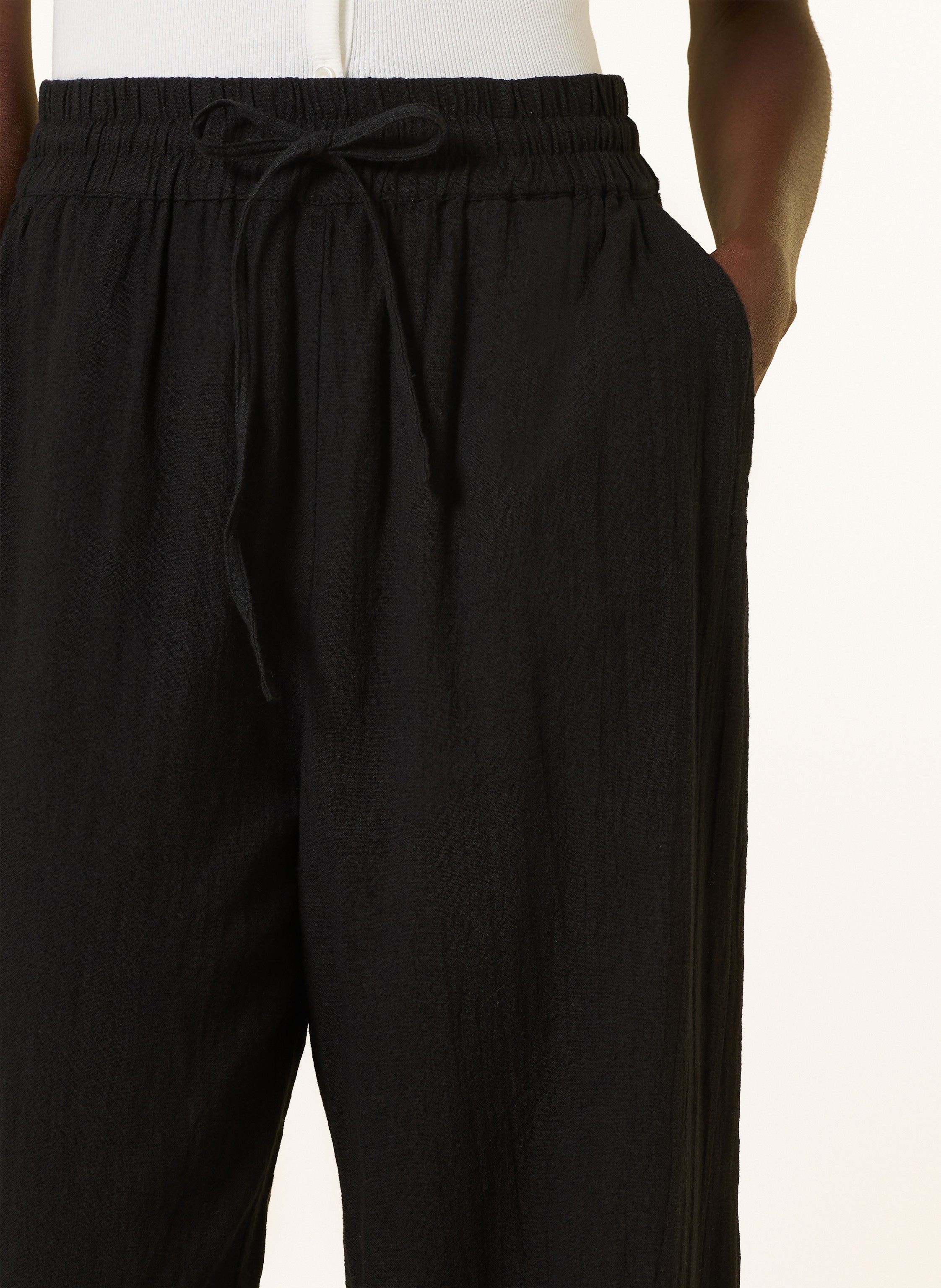 Thumbnail - Only Marlenehose schwarz