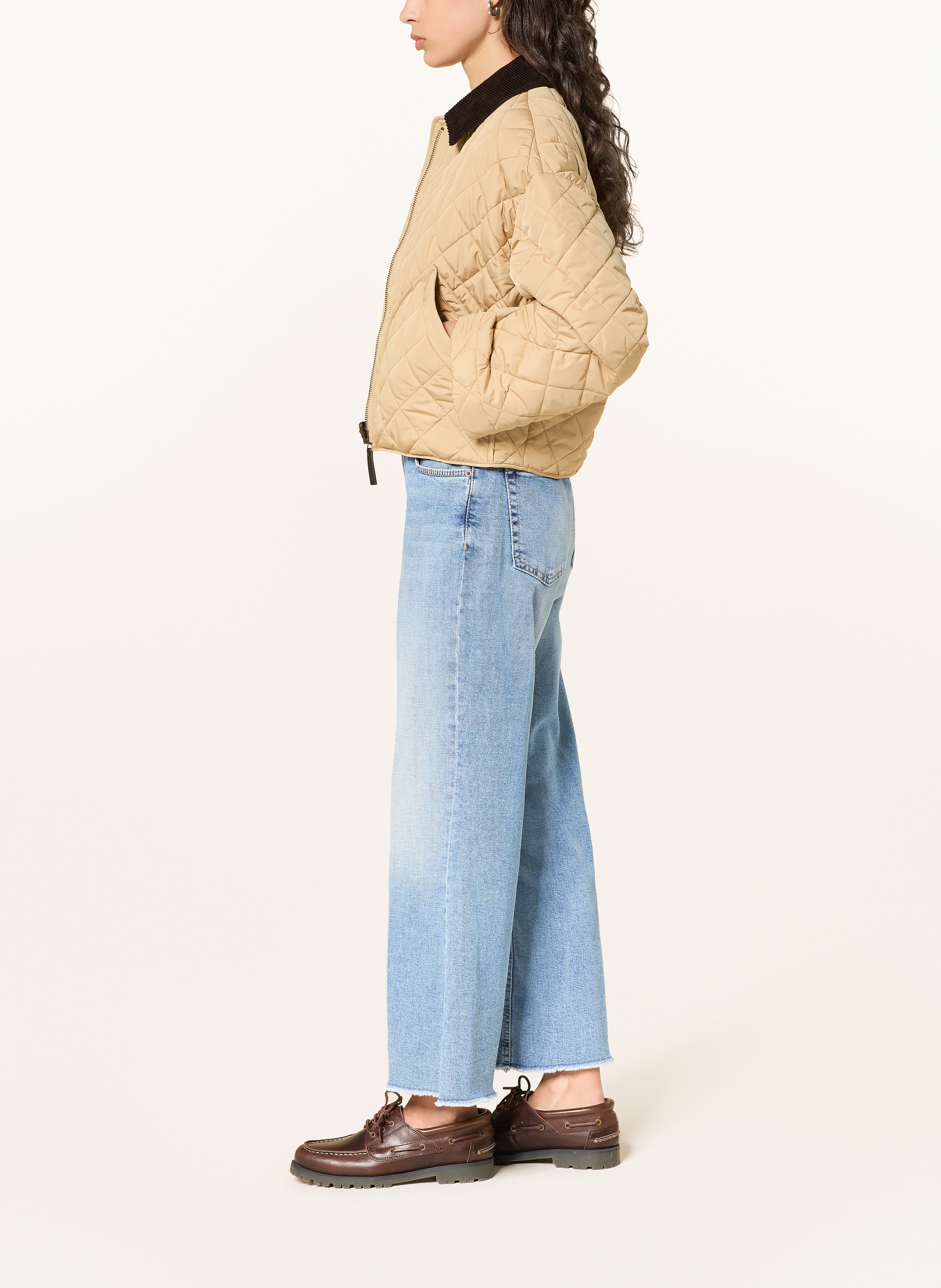 Thumbnail - Cambio Jeans-Culotte Felina blau