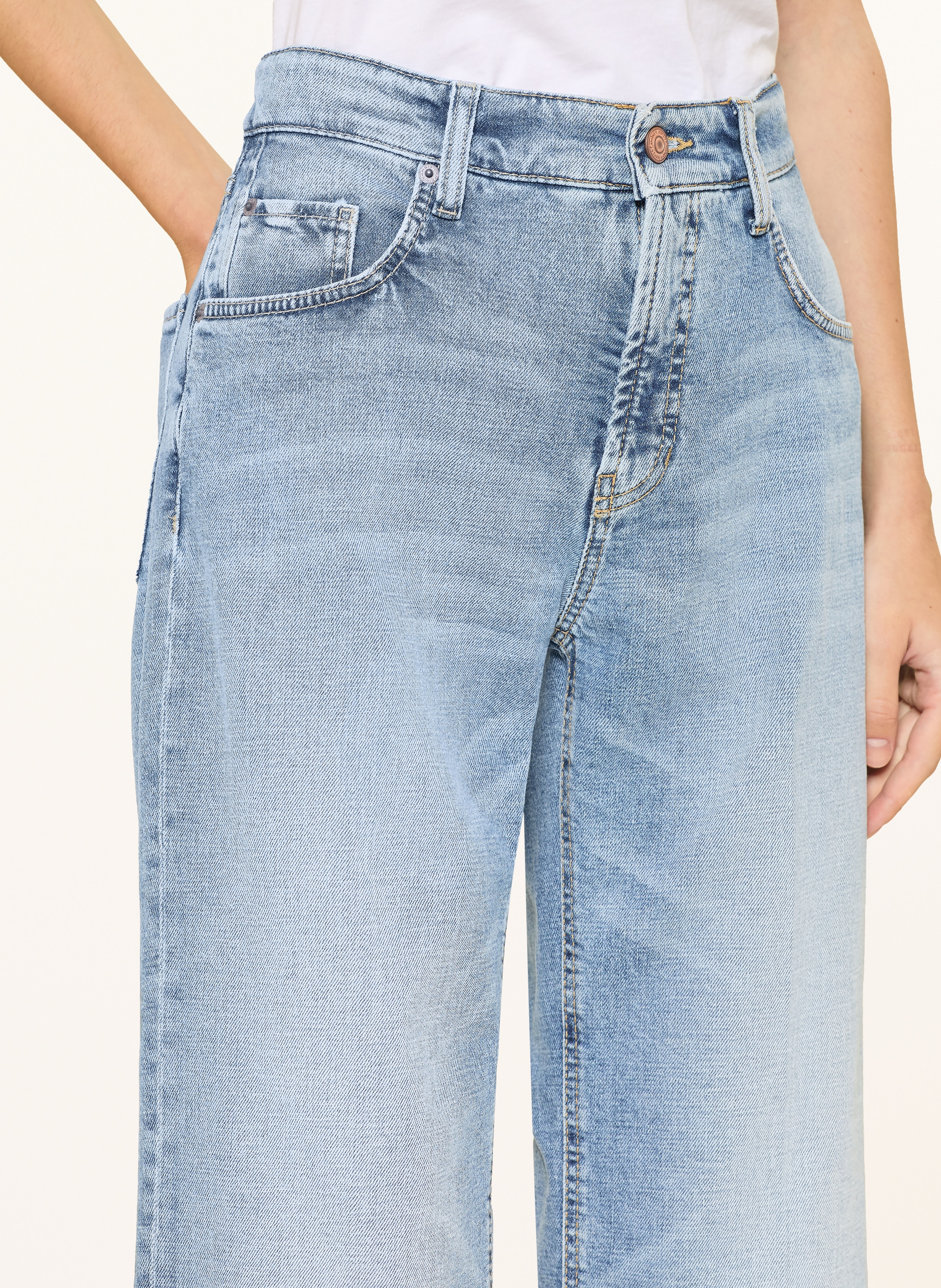 Thumbnail - Cambio Jeans-Culotte Felina blau