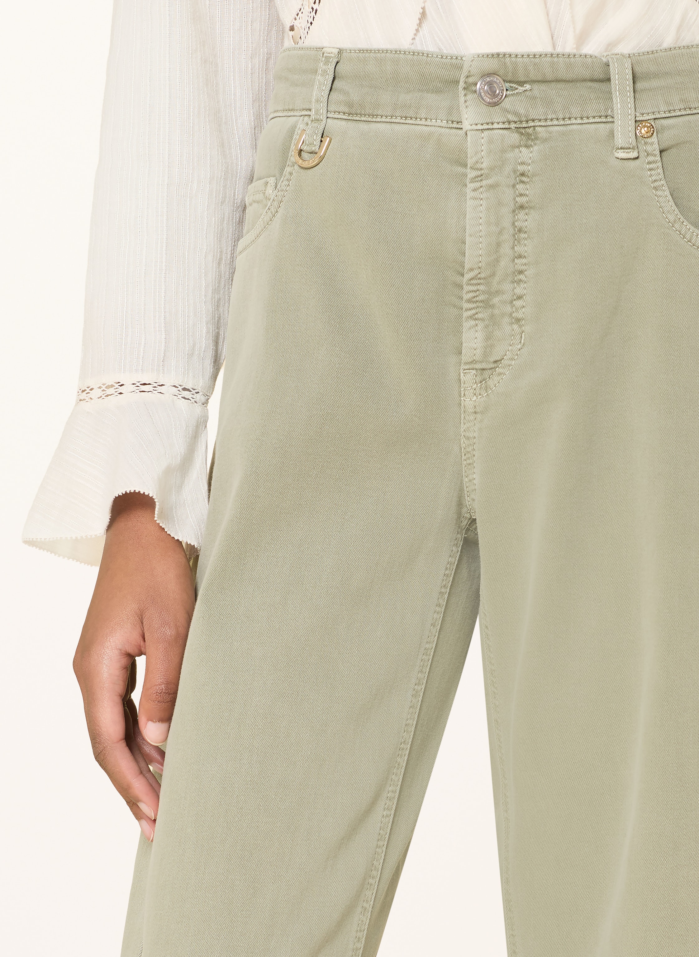 Thumbnail - Cambio Barrel Jeans Oria gruen