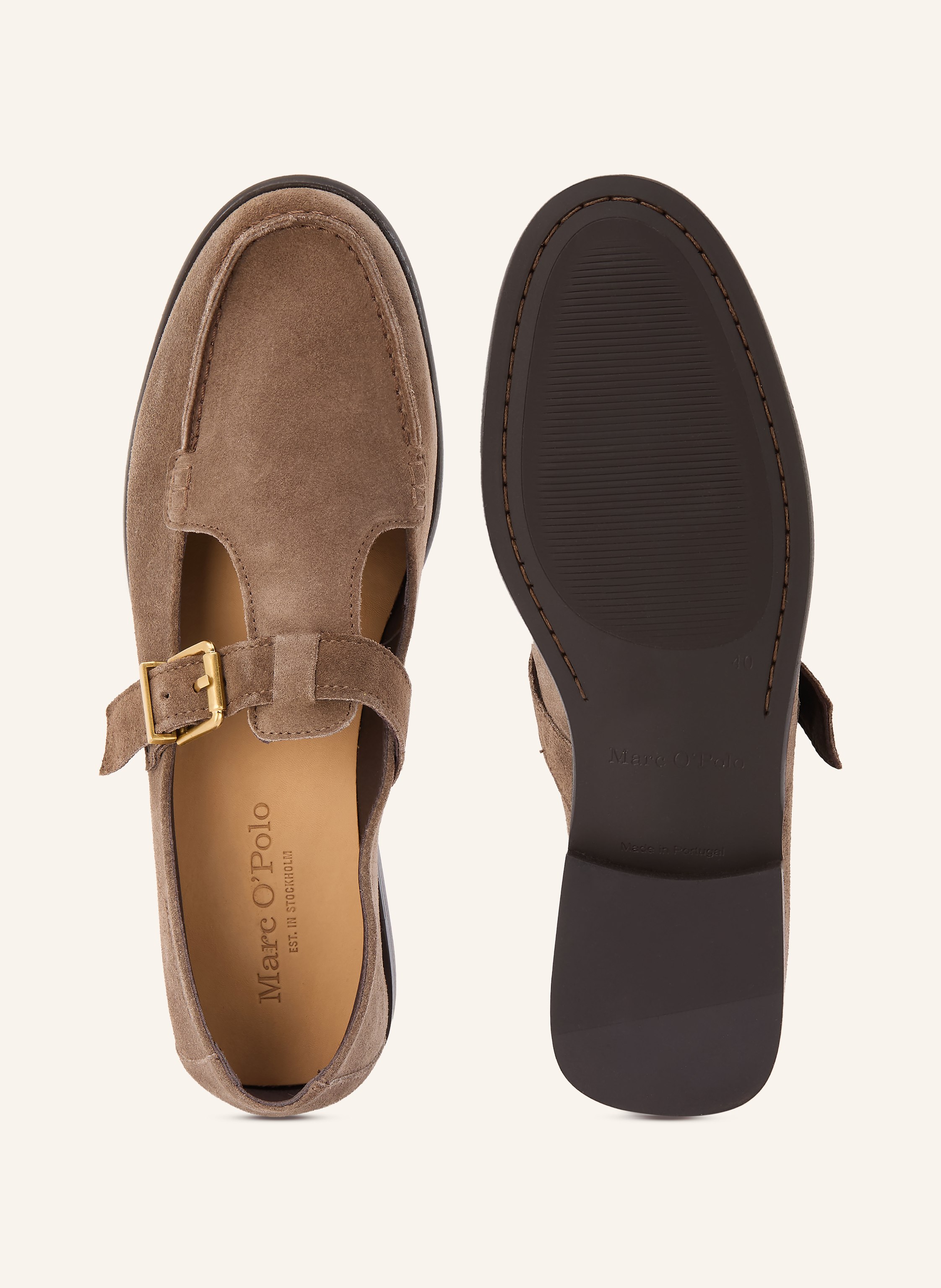 Thumbnail - Marc O'polo Loafer braun