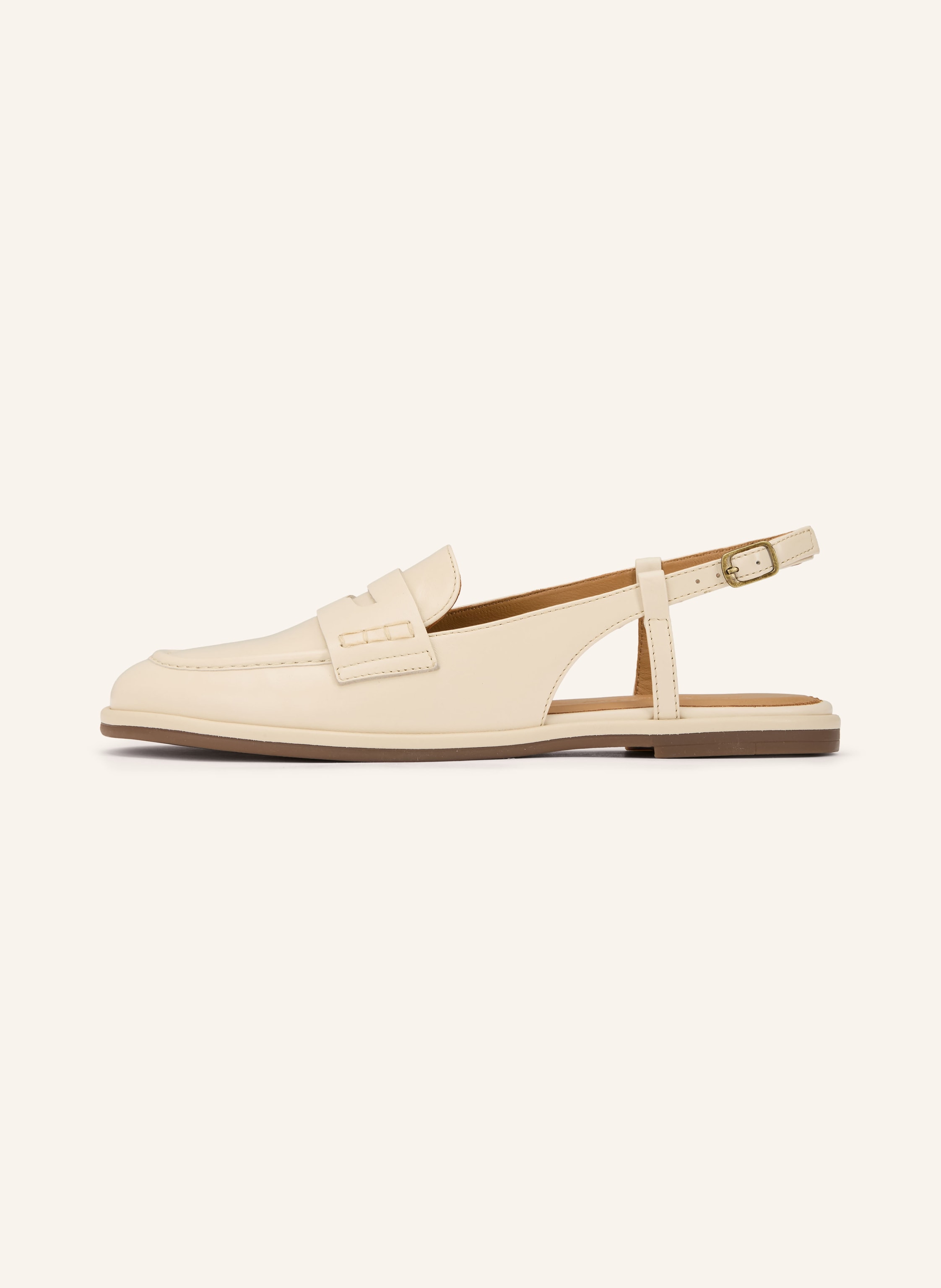 Thumbnail - Marc O'polo Slingloafer beige