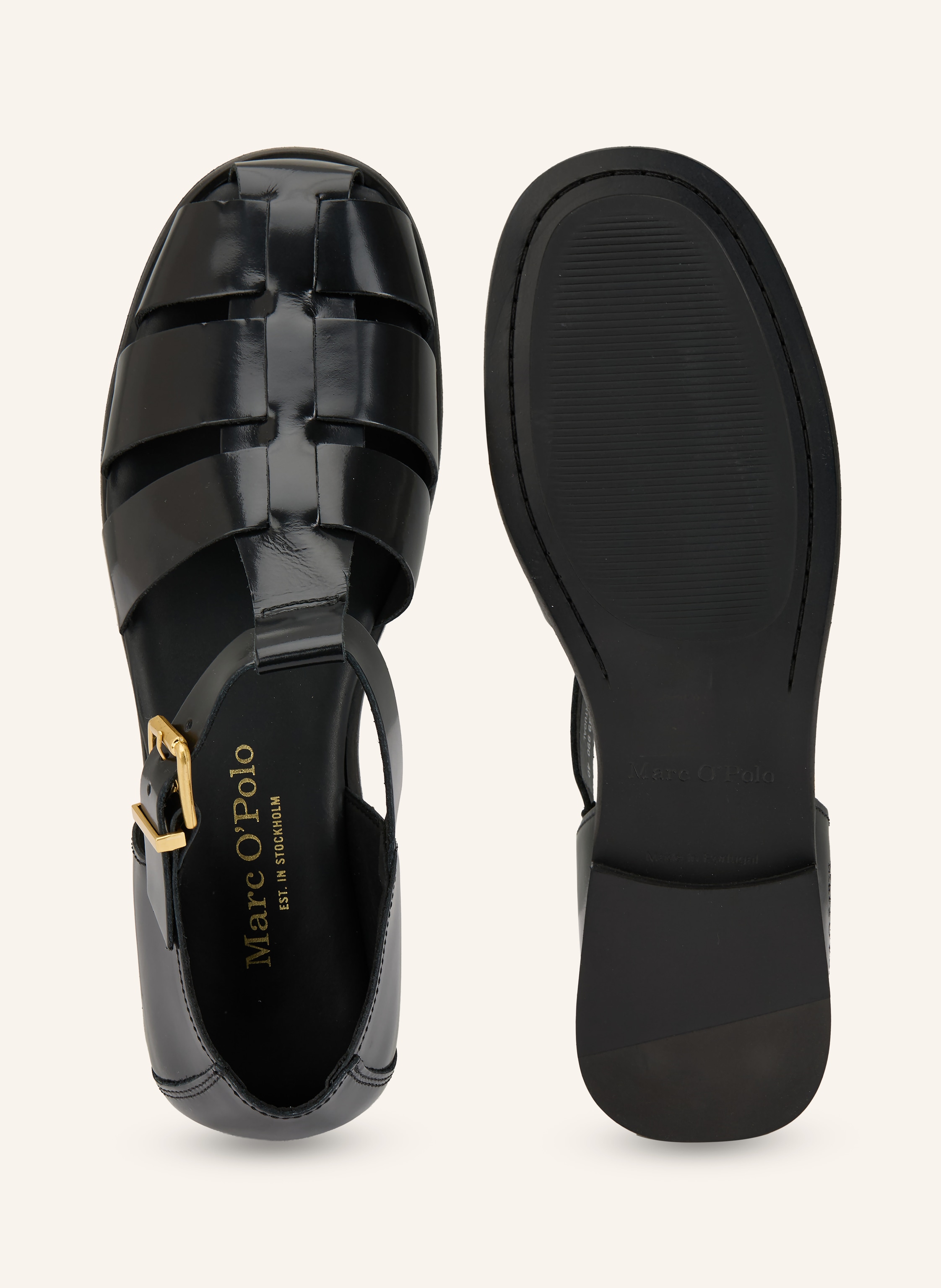 Thumbnail - Marc O'polo Sandalen schwarz