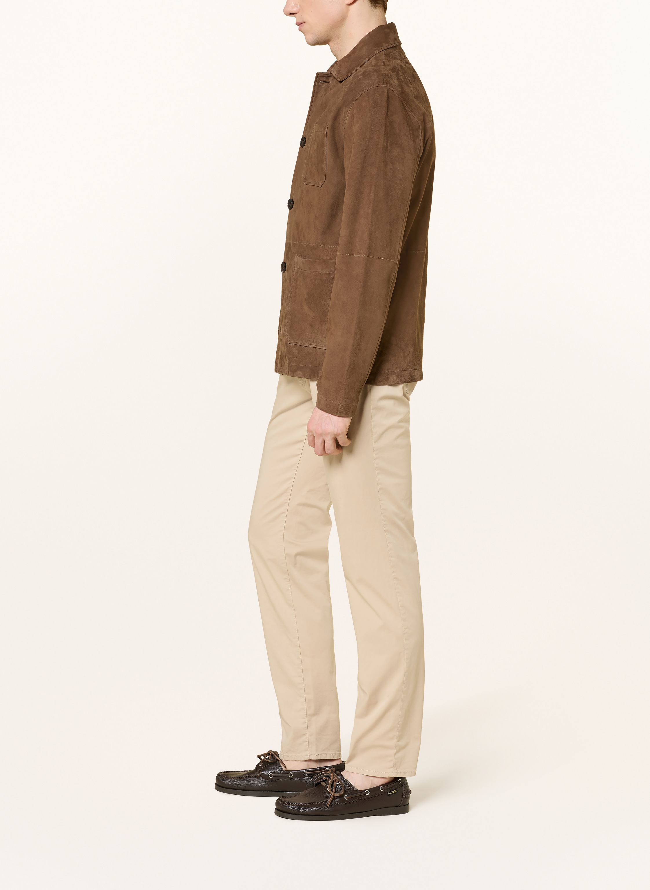 Thumbnail - Brax Hose Cadiz Slim Fit beige