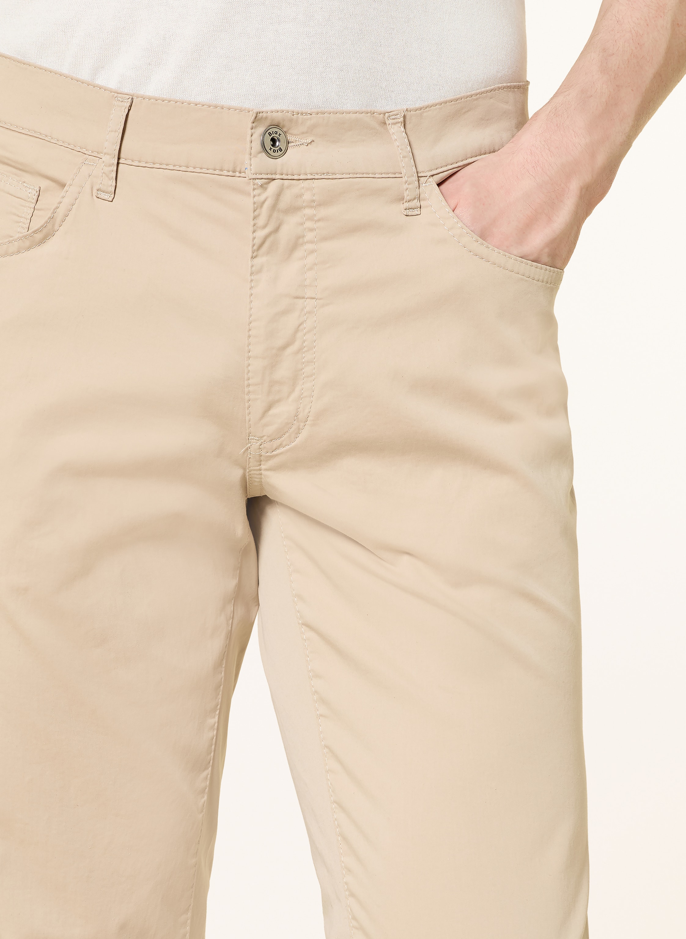 Thumbnail - Brax Hose Cadiz Slim Fit beige