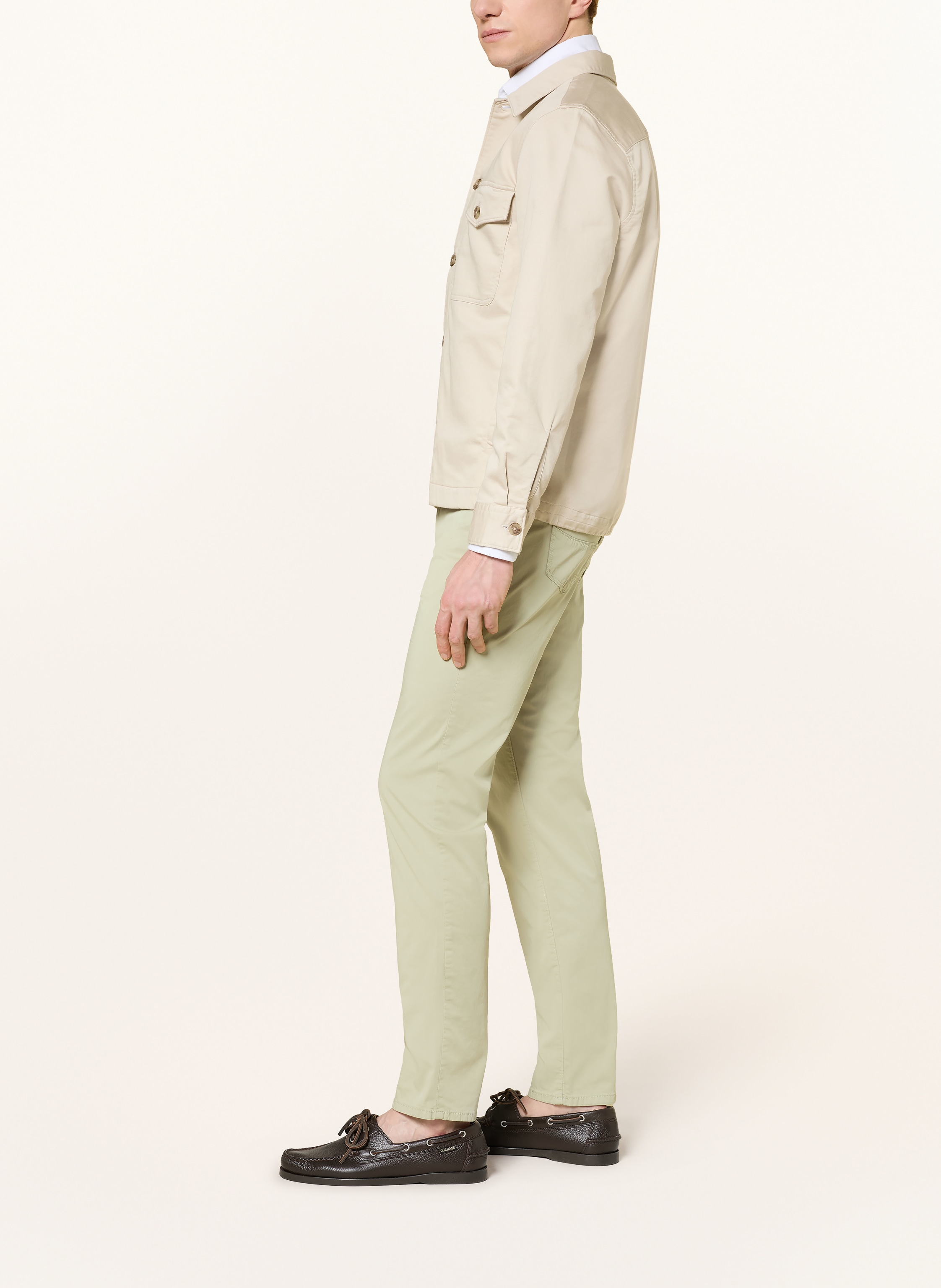 Thumbnail - Brax Hose Cadiz Slim Fit gruen